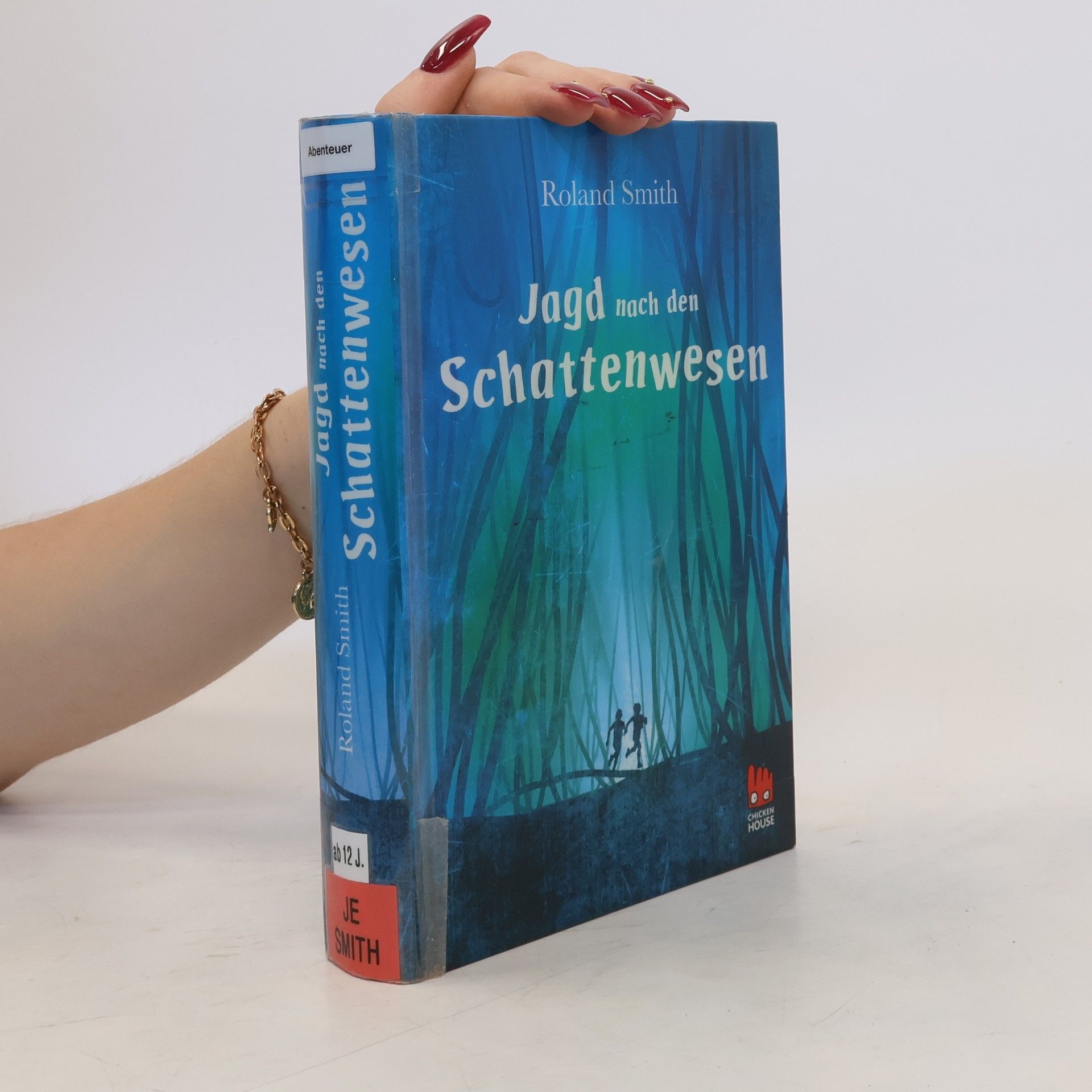 Roland Smith Jagd nach den Schattenwesen