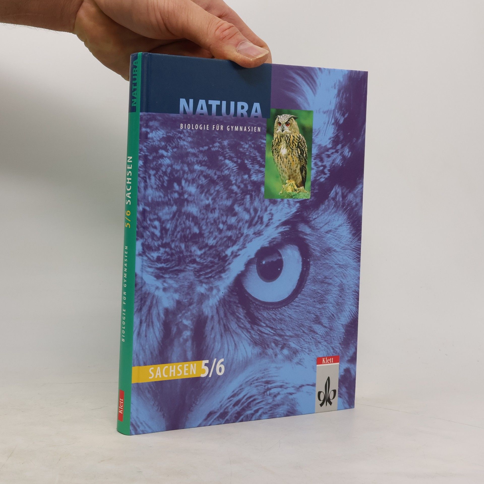 Collectif d'auteurs Natura - Biologie für Gymnasien. Saschen 5/6