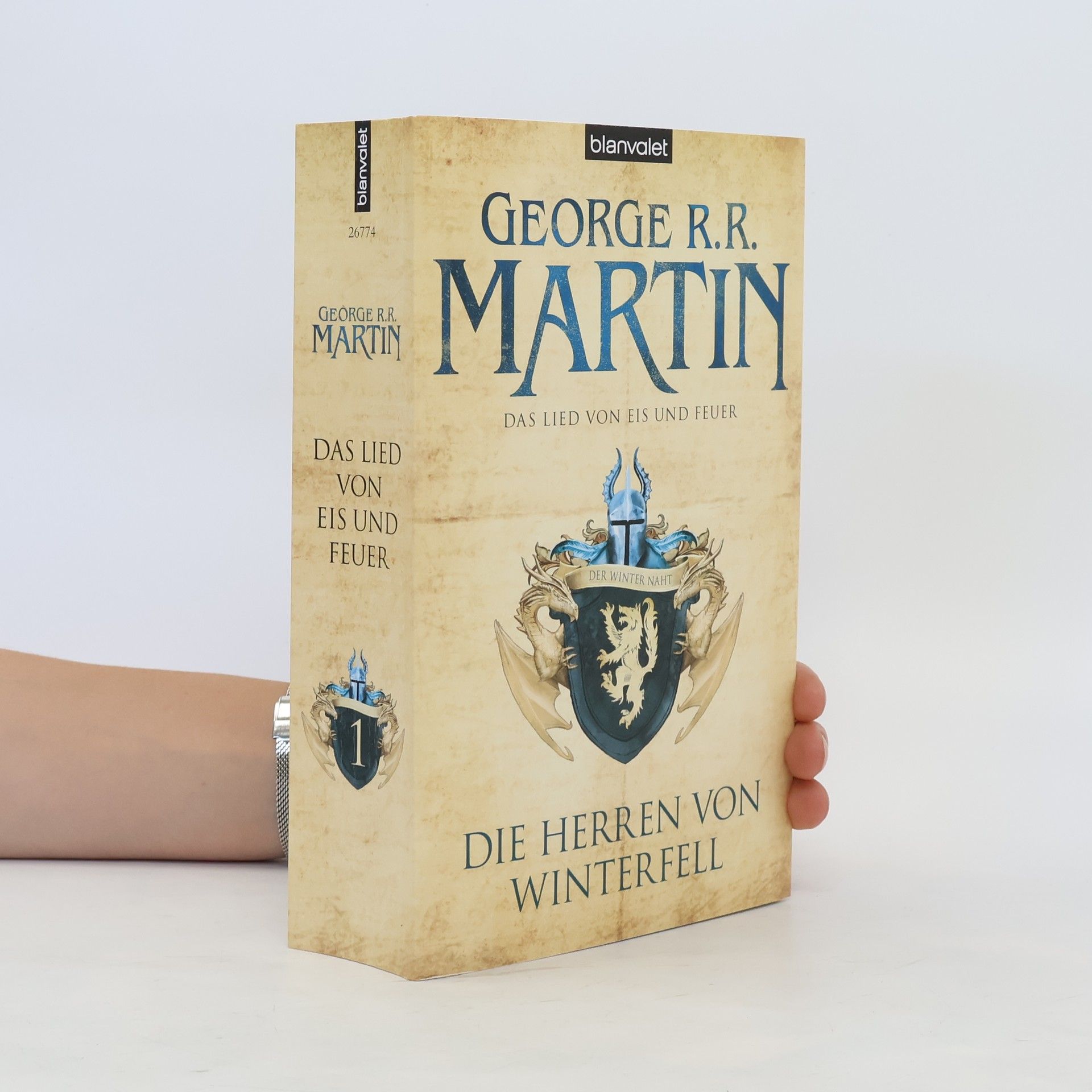 George R. R. Martin Das Lied von Eis und Feuer. Die Herren von Winterfell