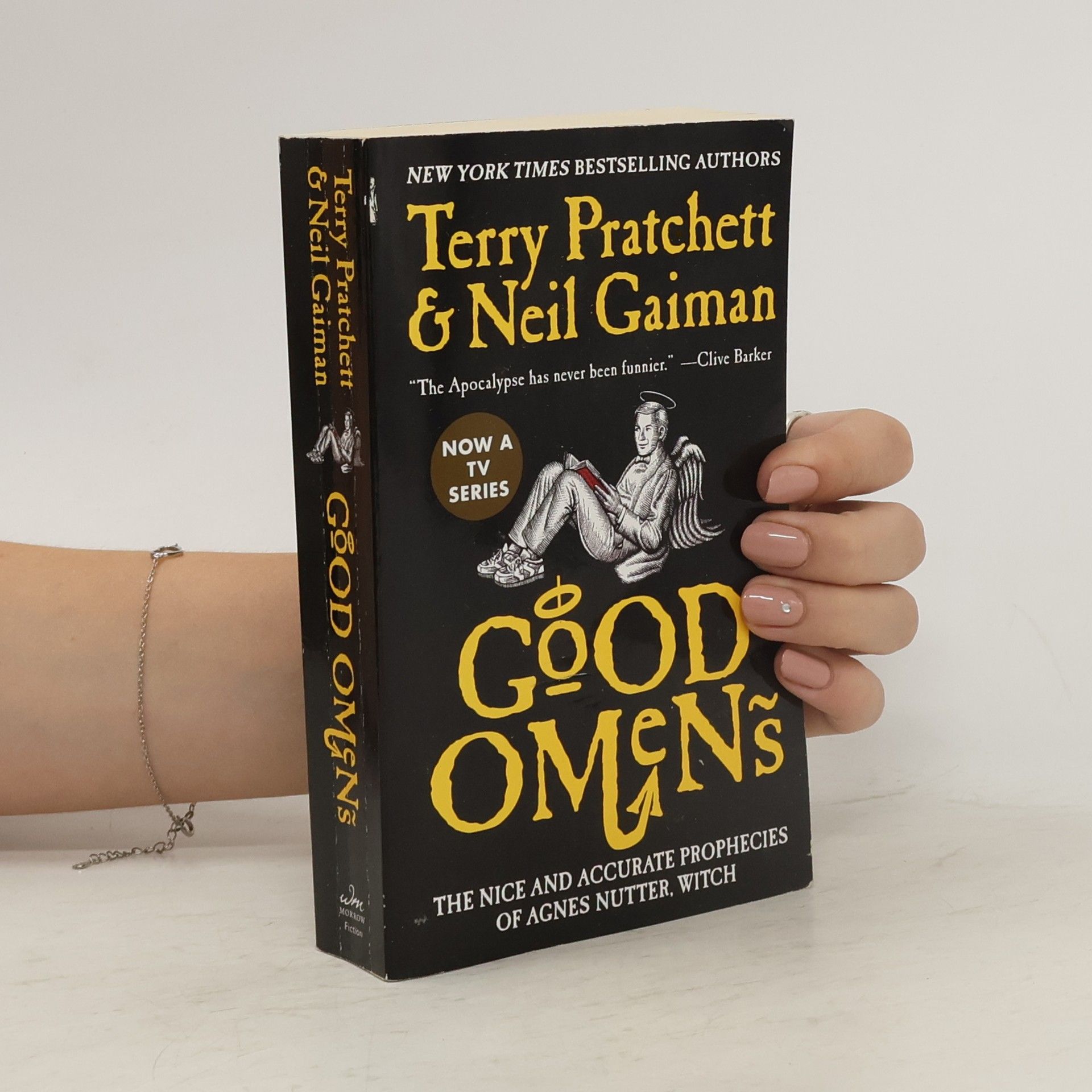 Neil Gaiman Good Omens