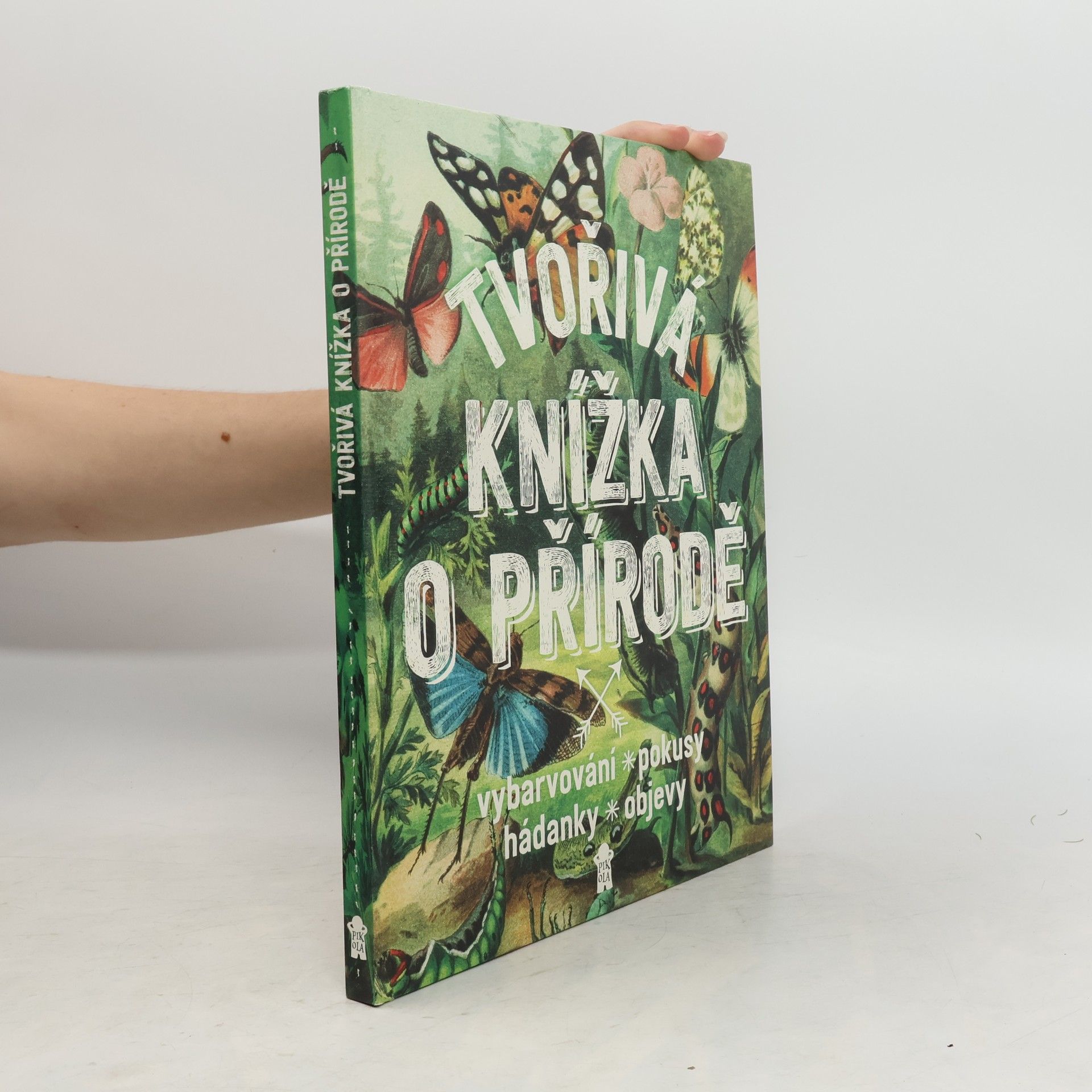 Martínková Petra Tvořivá knížka o přírodě