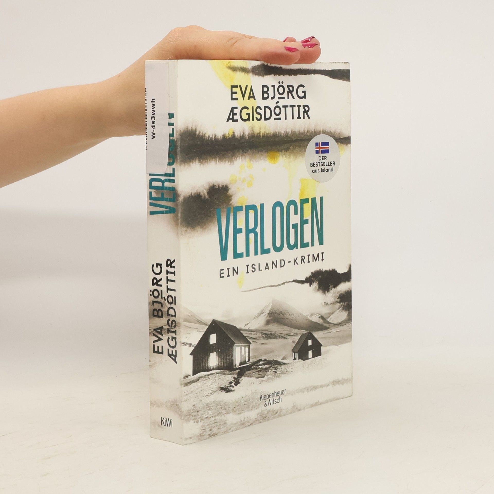 Eva Bjorg Ægisdóttir Verlogen