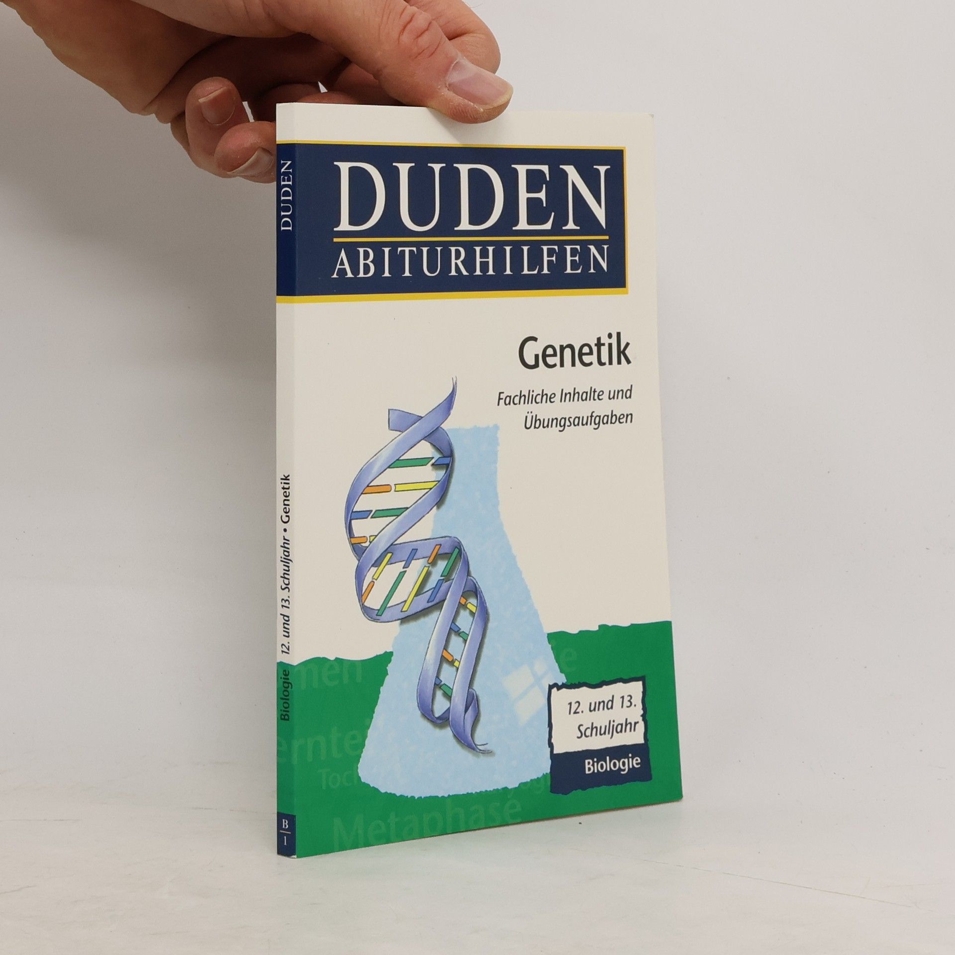Collectif d'auteurs Duden Abiturhilfen, Genetik