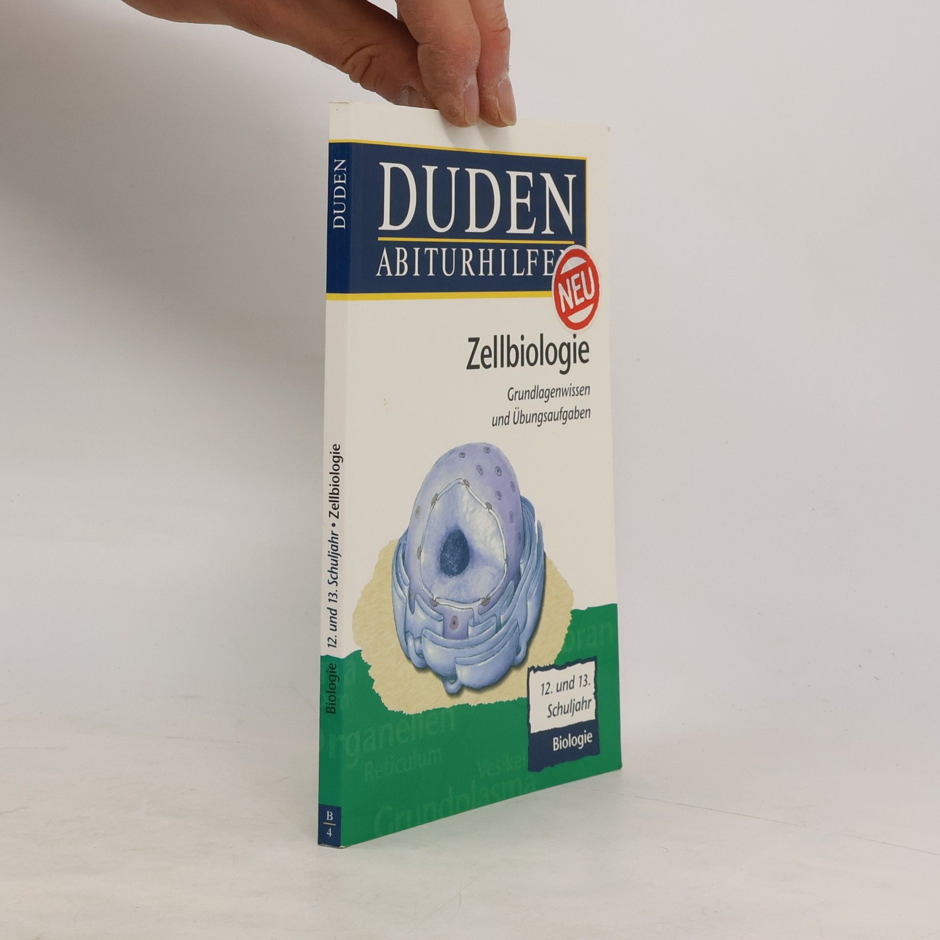 Roland Klinger Duden-Abiturhilfen. Zellbiologie