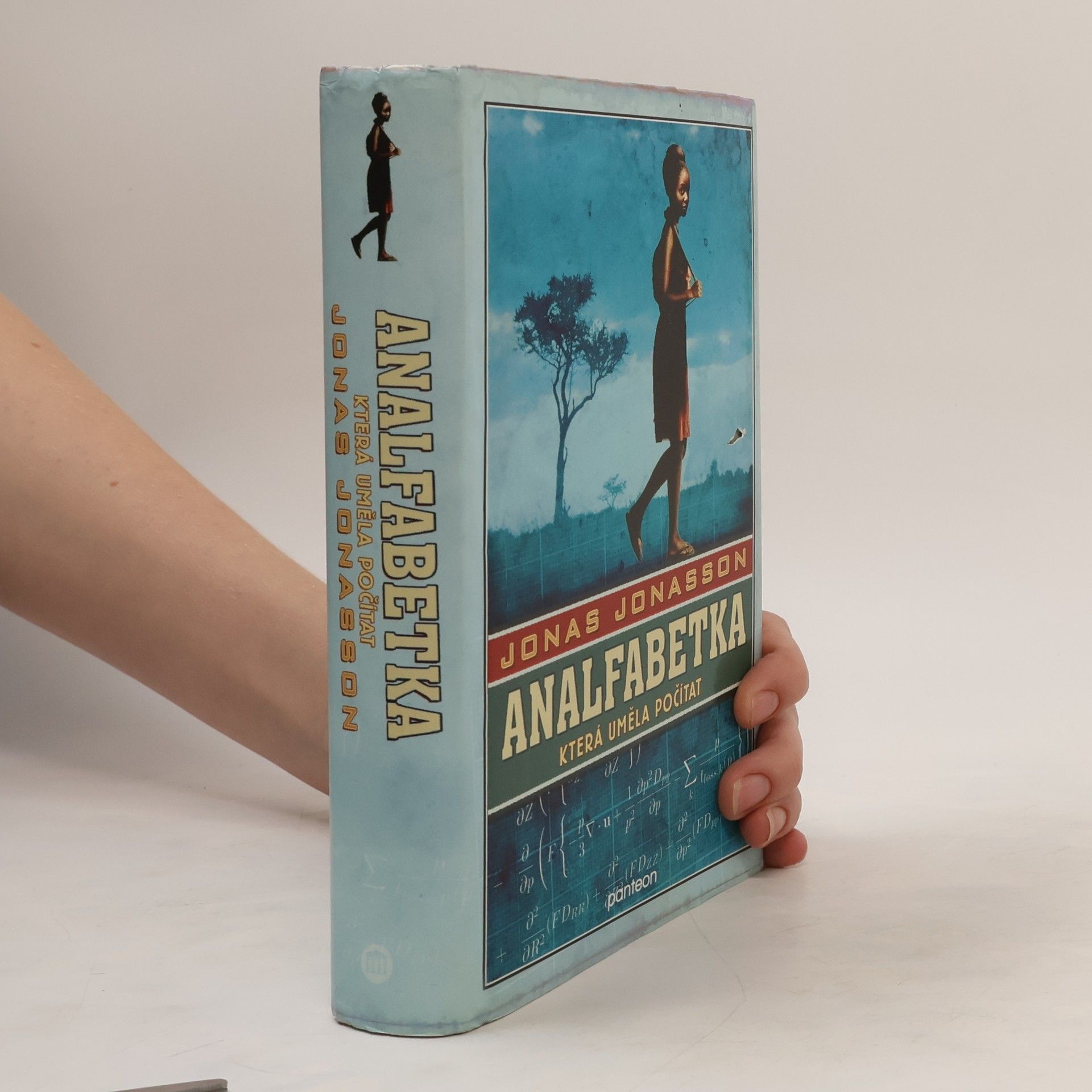 Jonas Jonasson Analfabetka, která uměla počítat
