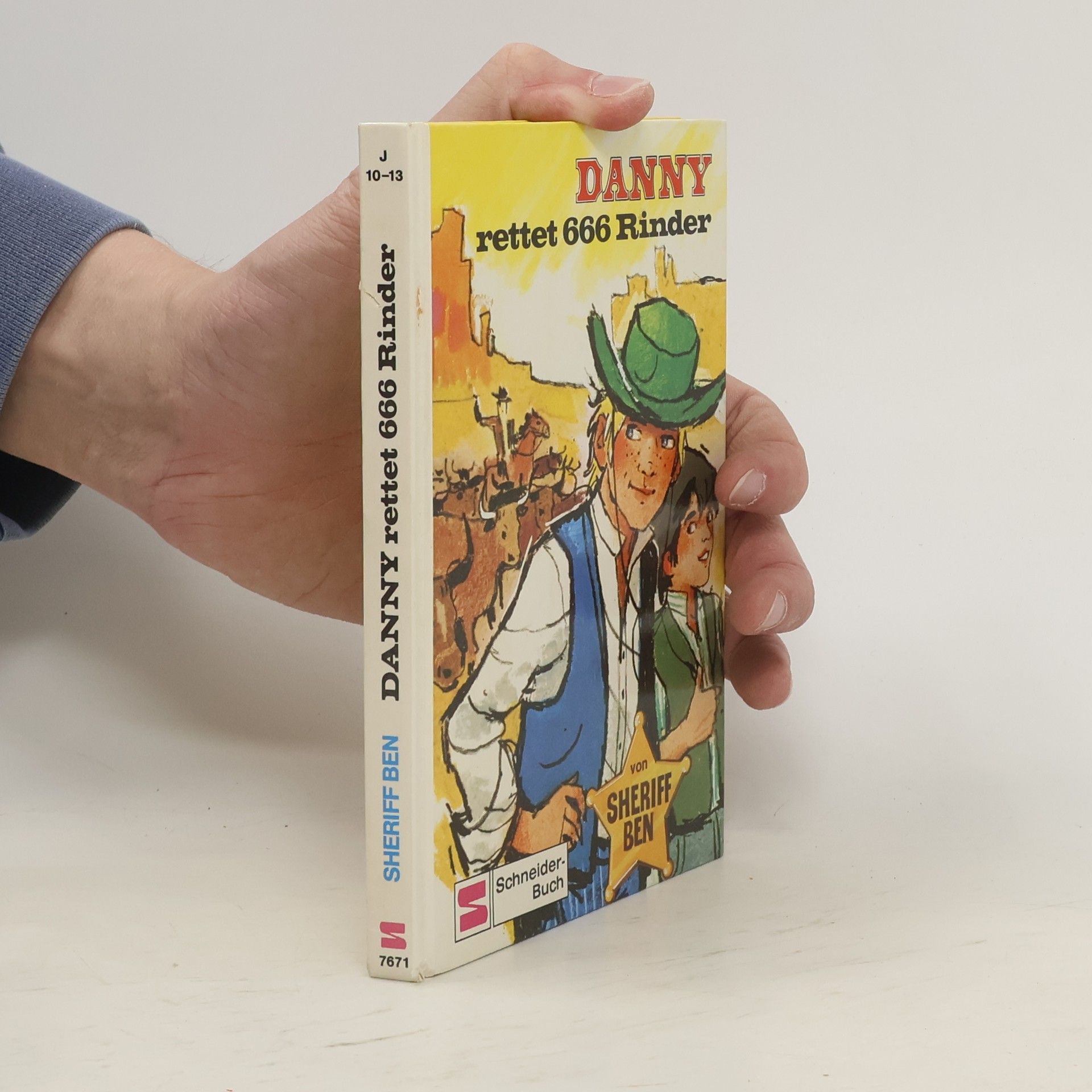 Collectif d'auteurs Danny rettet 666 Rinder