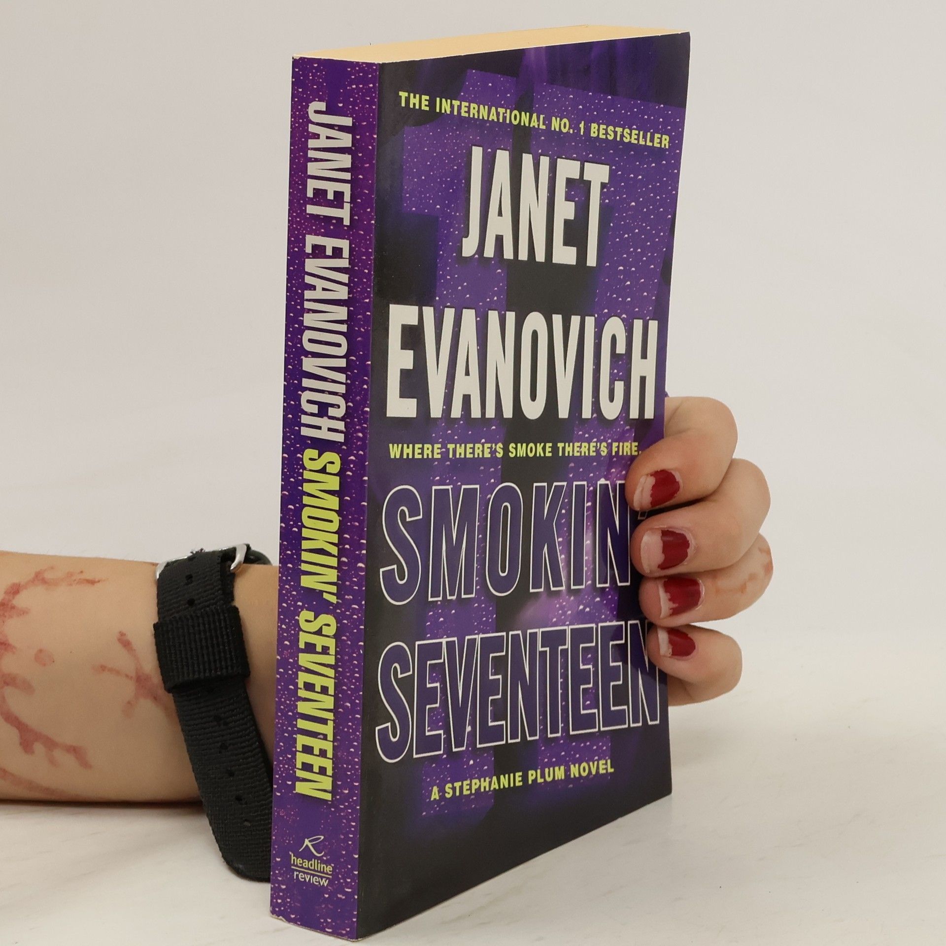 Janet Evanovich Smokin' Seventeen