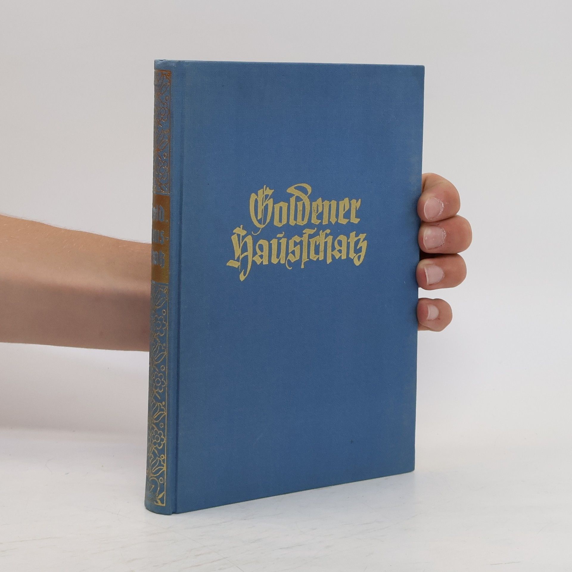 Collectif d'auteurs Goldener Hausschatz