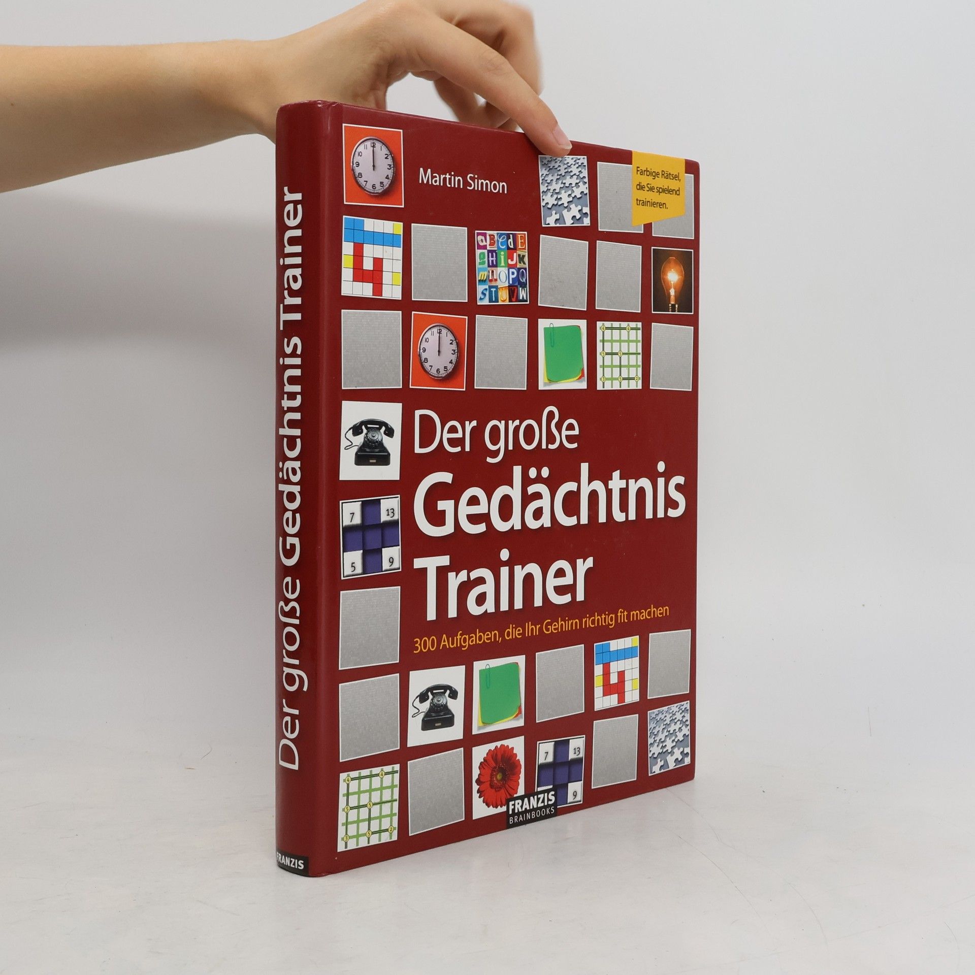 Simon-Martin Banck Der große Gedächtnis-Trainer