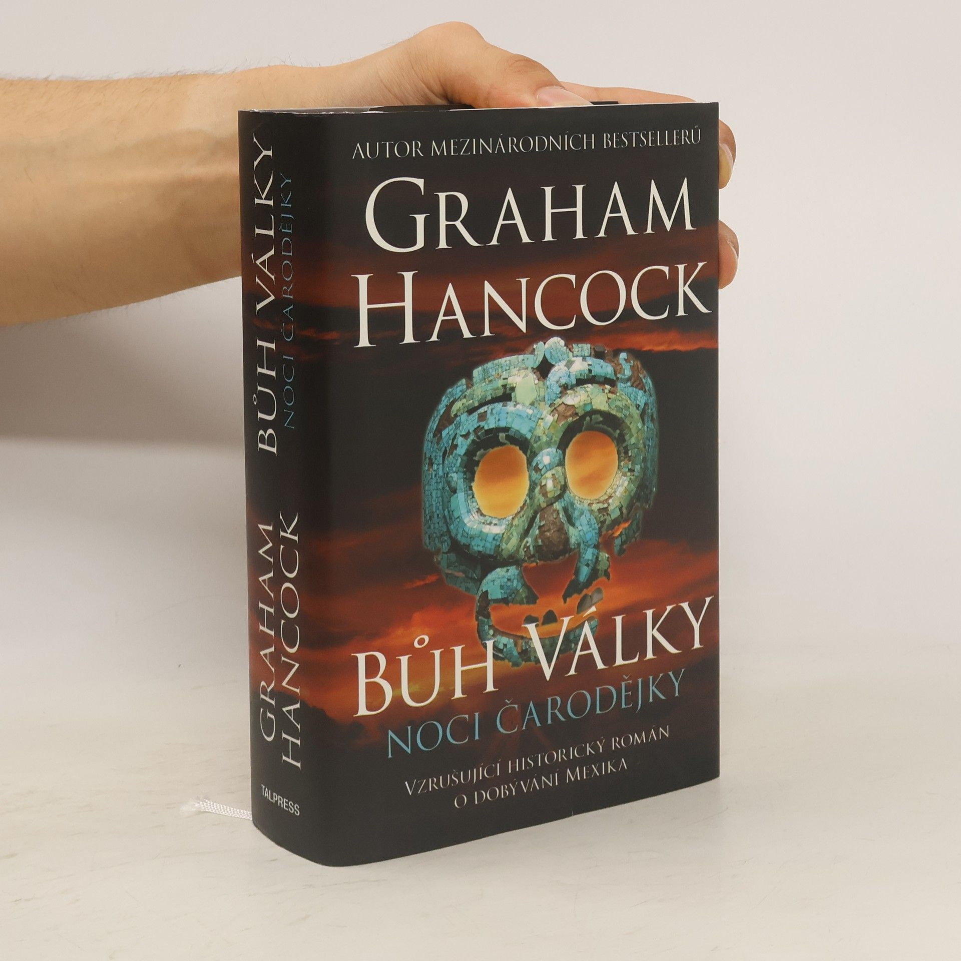 Graham Hancock Bůh války. Noci čarodějky
