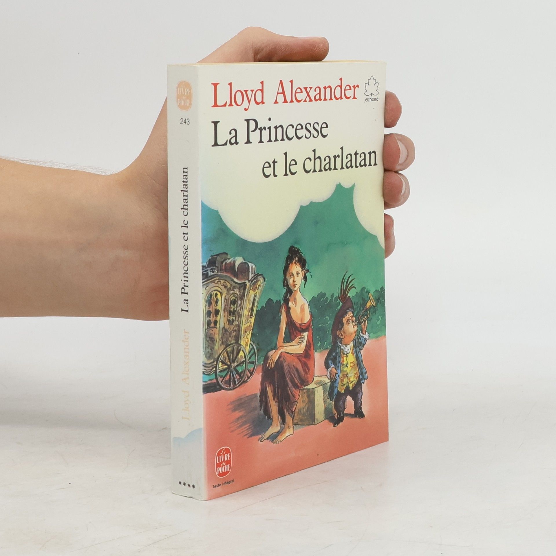 Lloyd Alexander La Princesse et le charlatan