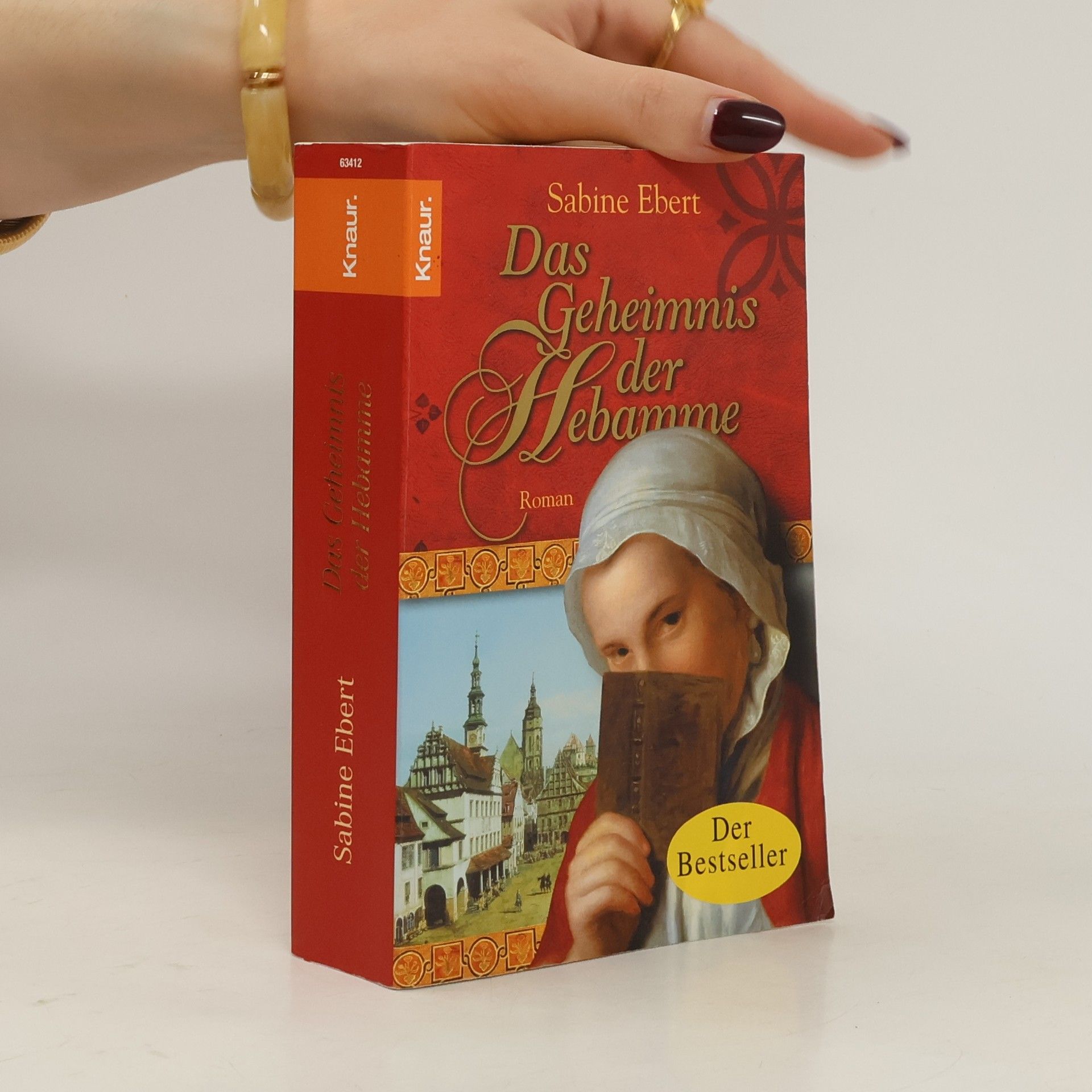 Sabine Ebert Das Geheimnis der Hebamme