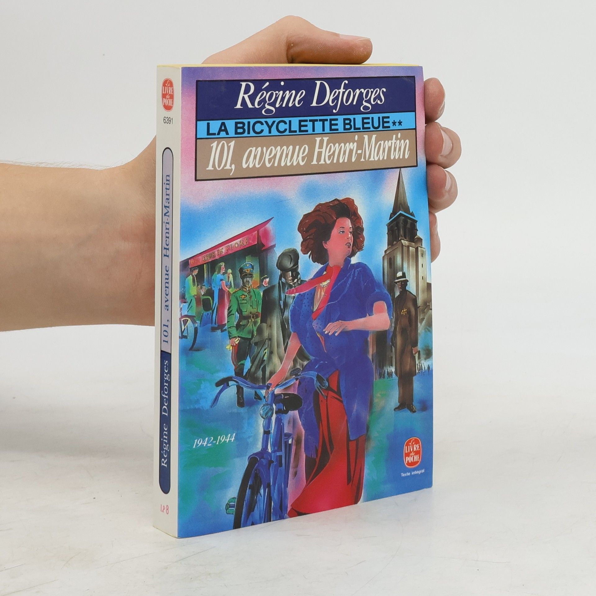 Régine Deforges La bicyclette bleue** : 101, avenue Henri-Martin