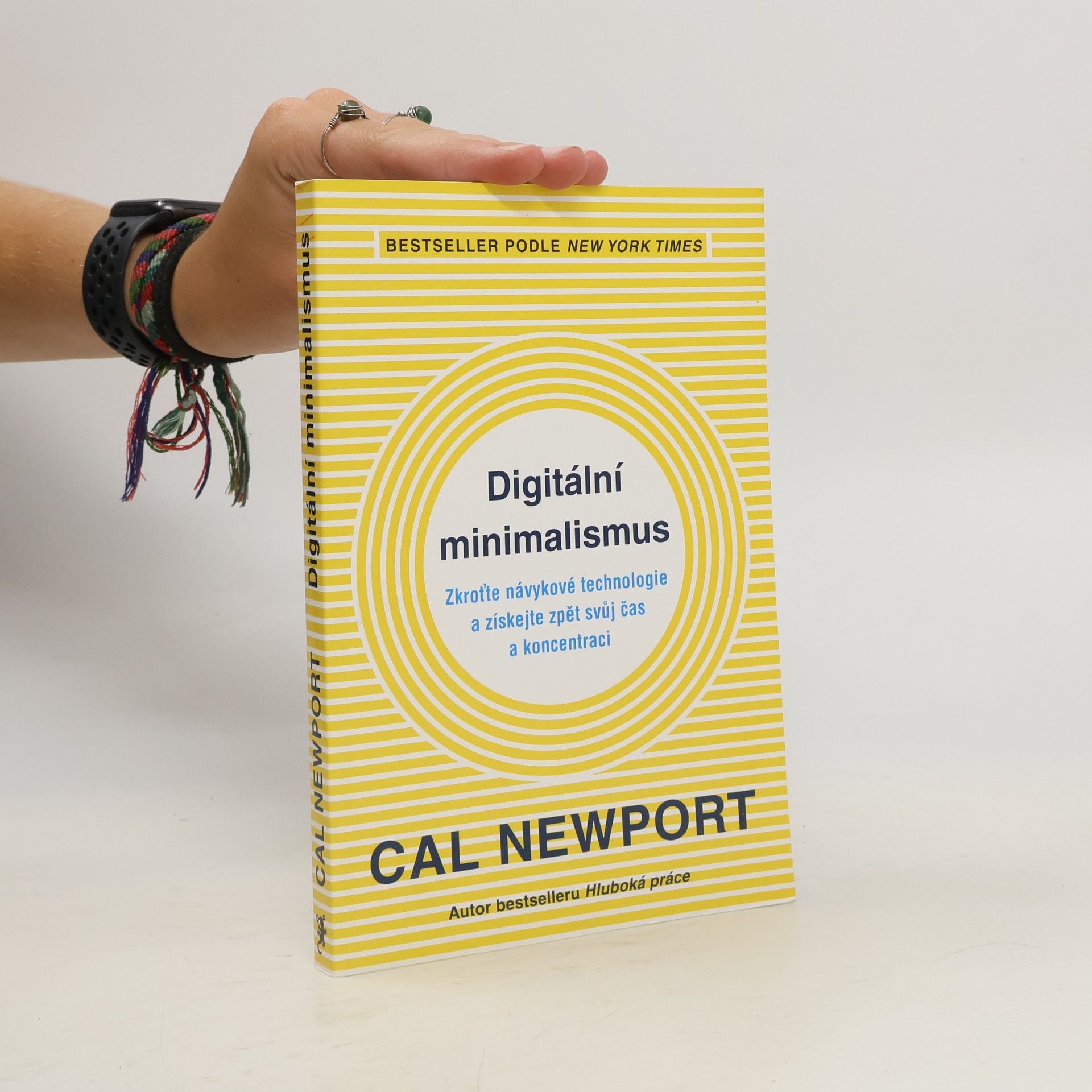 Cal Newport Digitální minimalismus