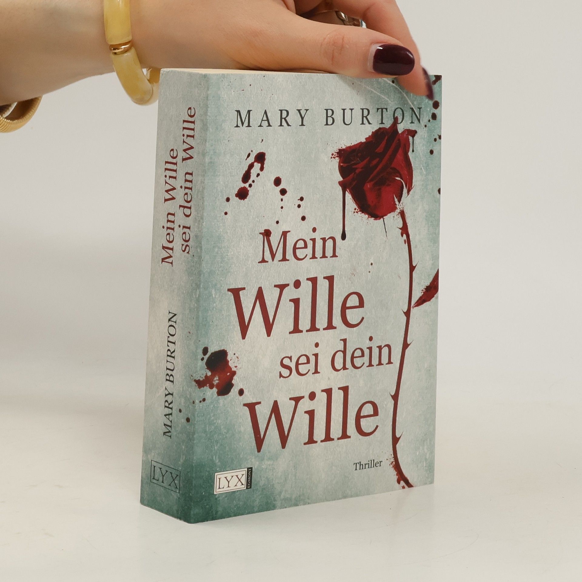 Mary T. Burton Mein Wille sei dein Wille