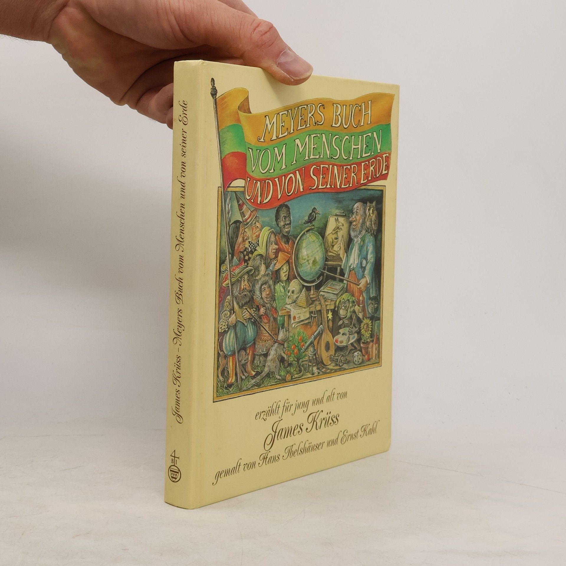 James Krüss Meyers Buch vom Menschen und von seiner Erde