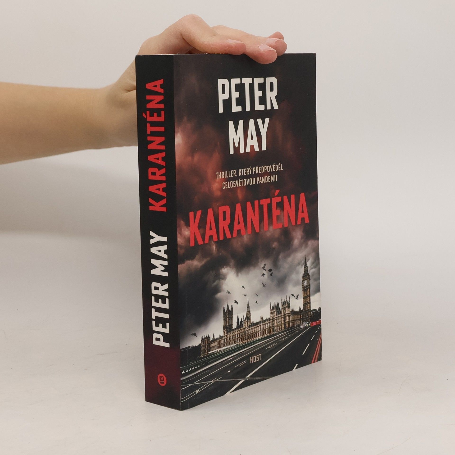 Peter May Karanténa