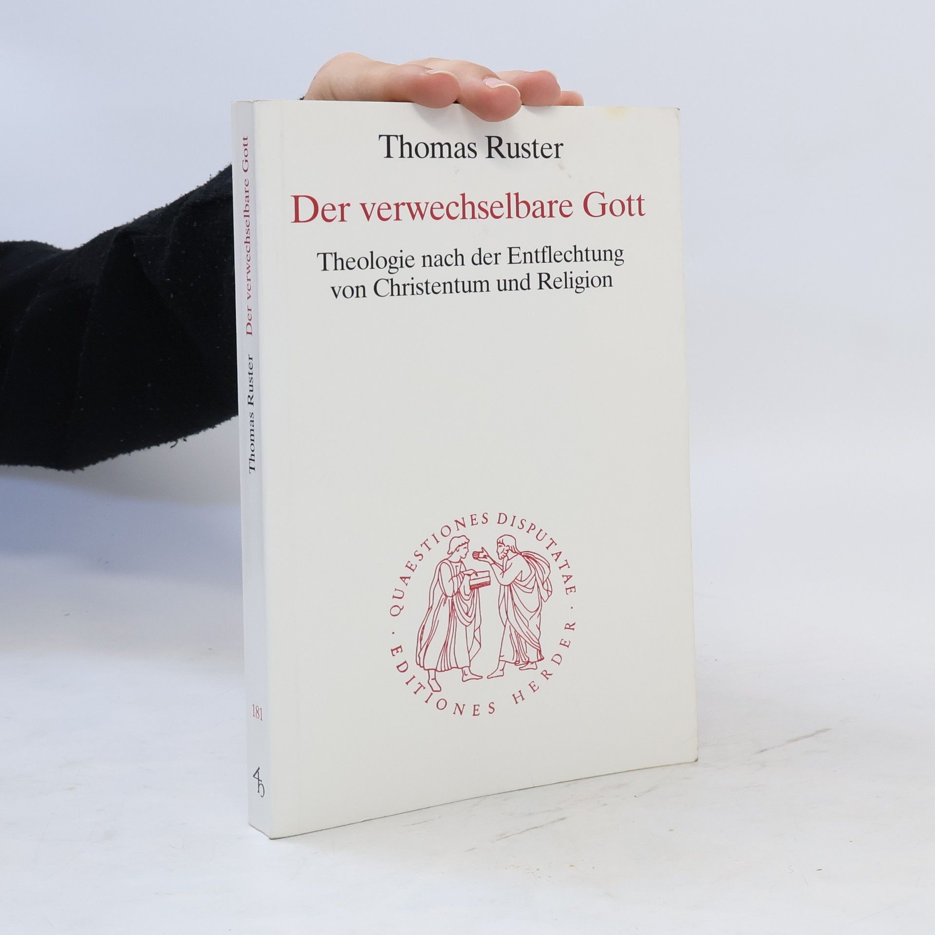 Thomas Ruster Der verwechselbare Gott