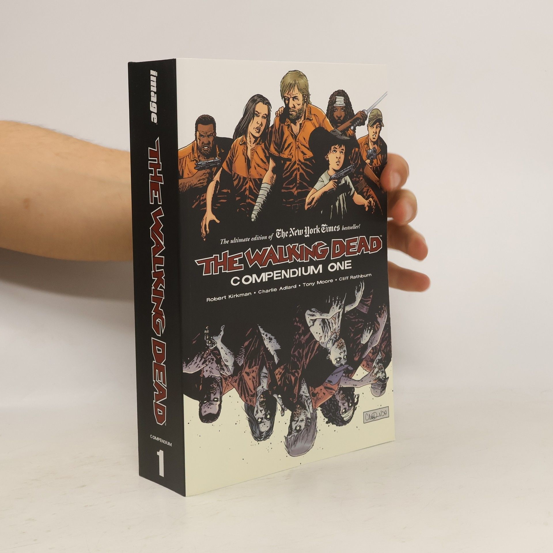 Robert Kirkman Walking Dead Compendium Volume 1
