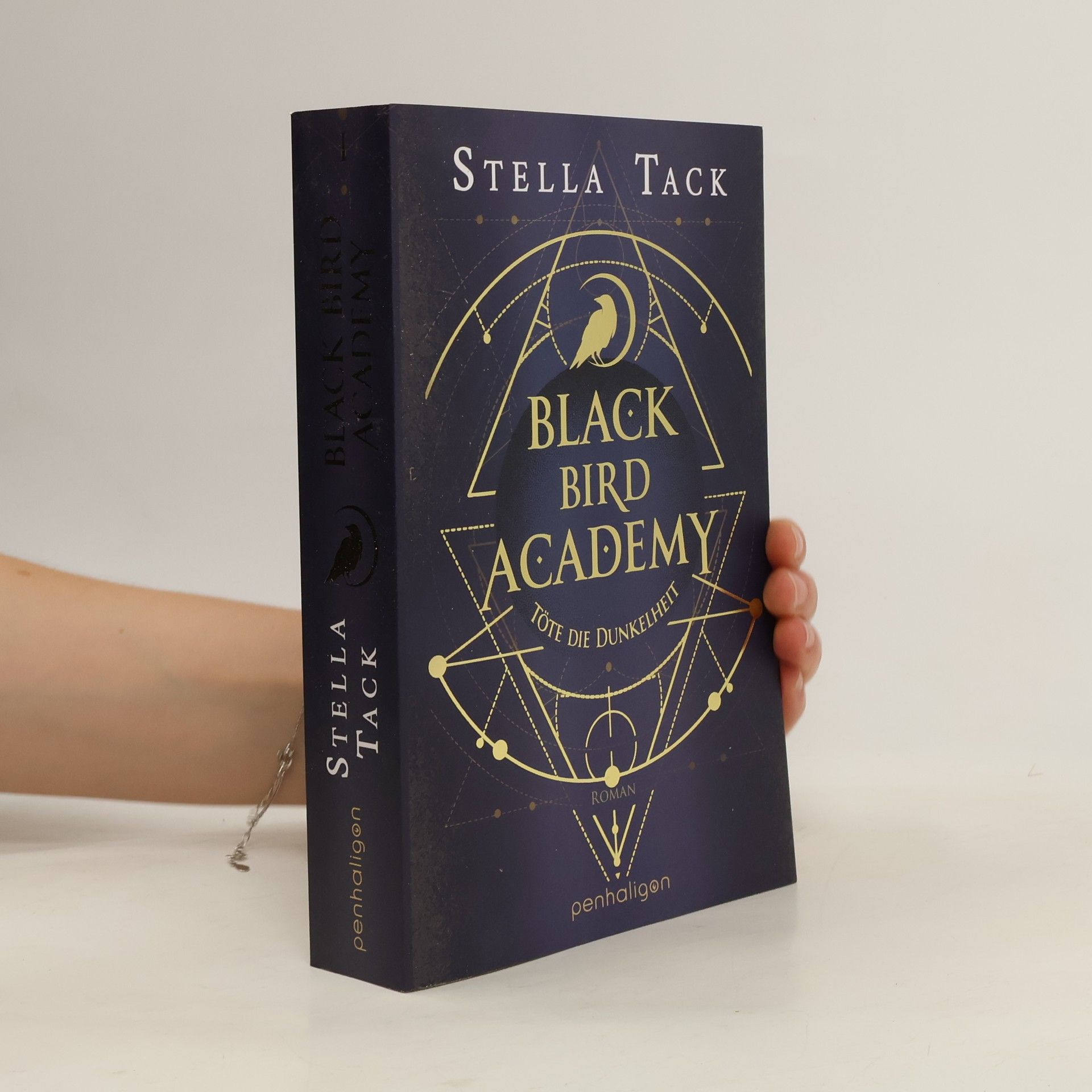 Stella A. Tack Black Bird Academy - Töte die Dunkelheit