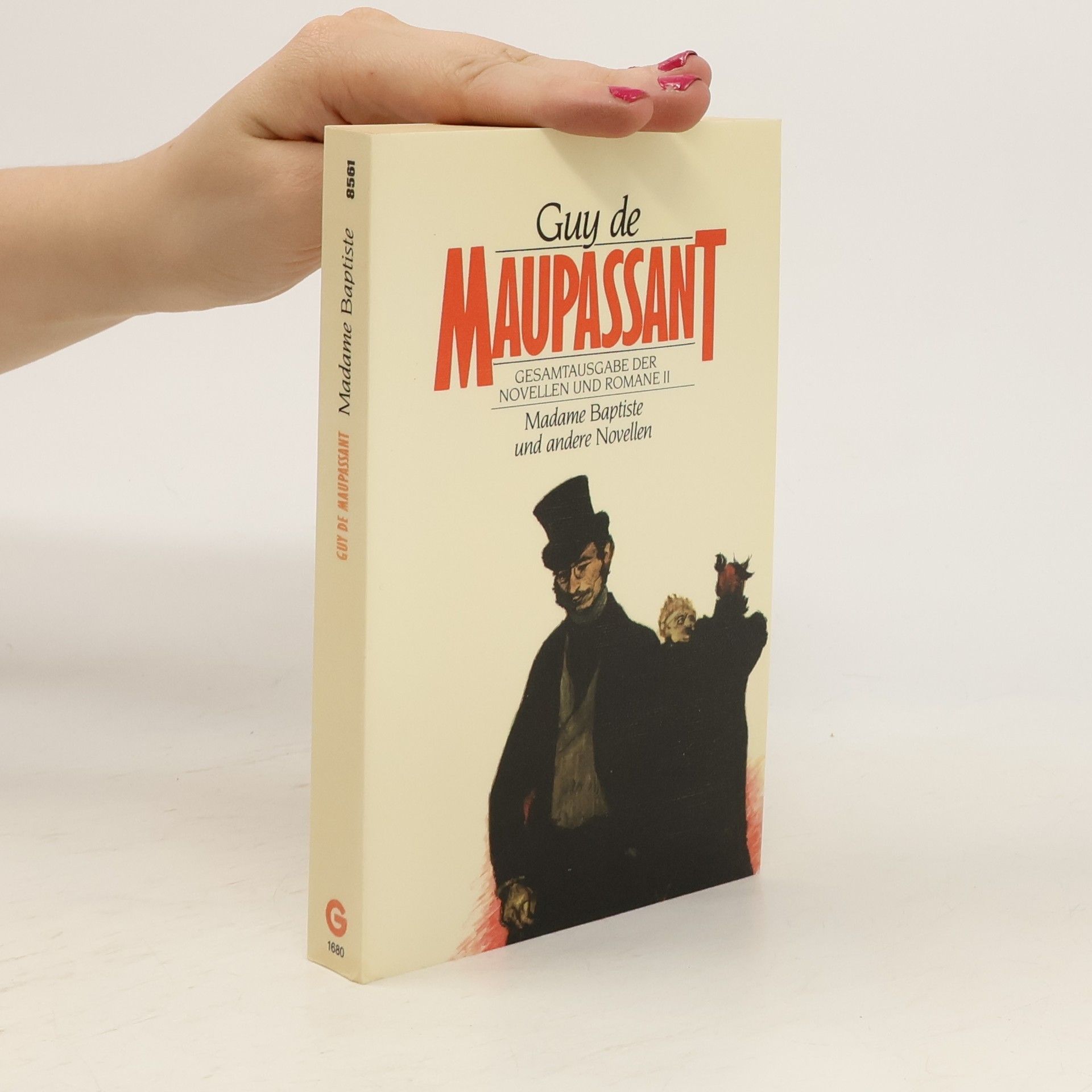 Guy de Maupassant Madame Baptiste und andere Novellen