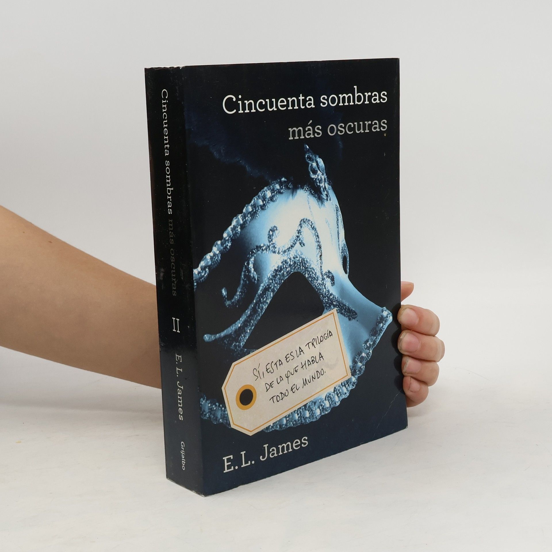 E. L. James Cincuenta sombras más oscuras