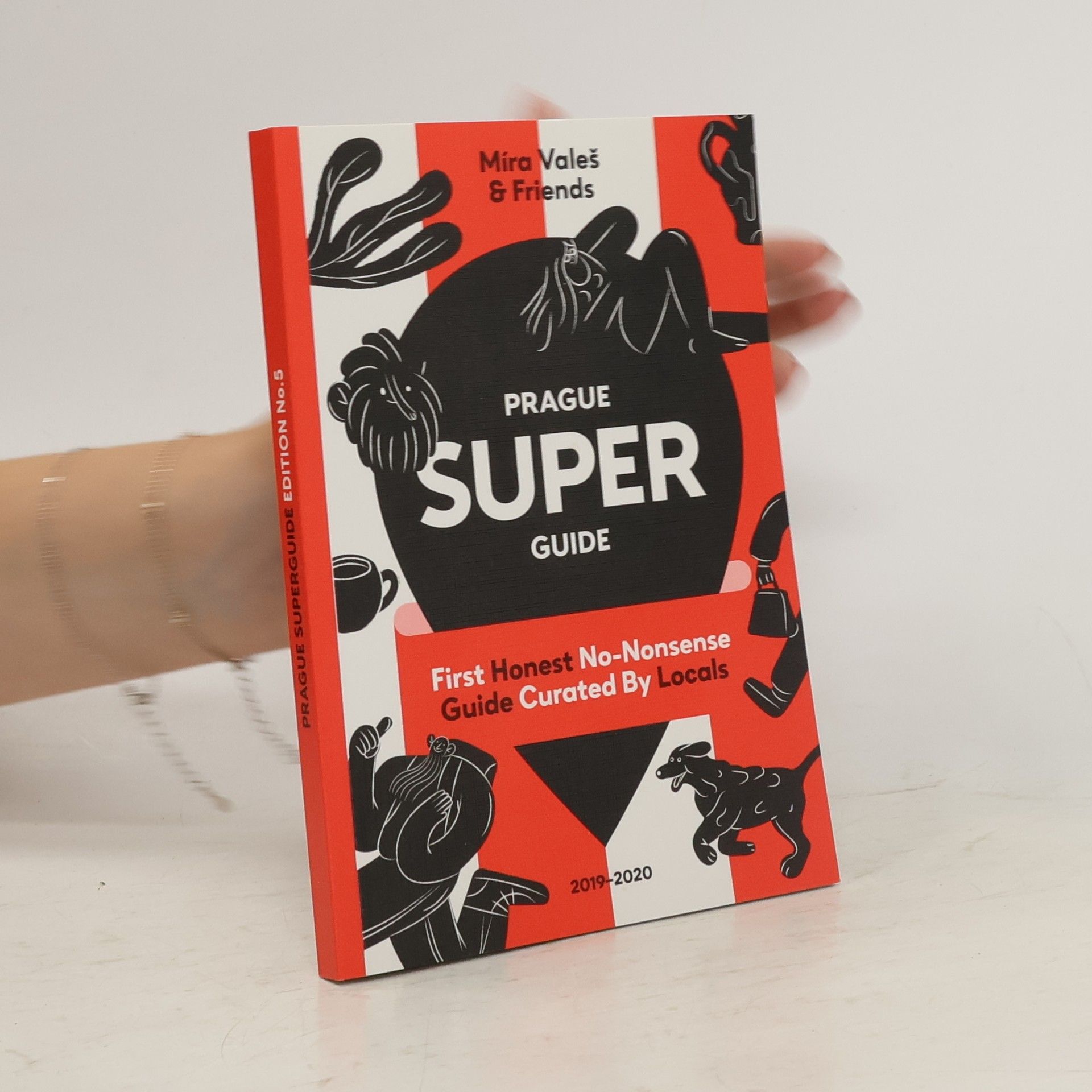 Míra Valeš Prague superguide : Edition No. 5