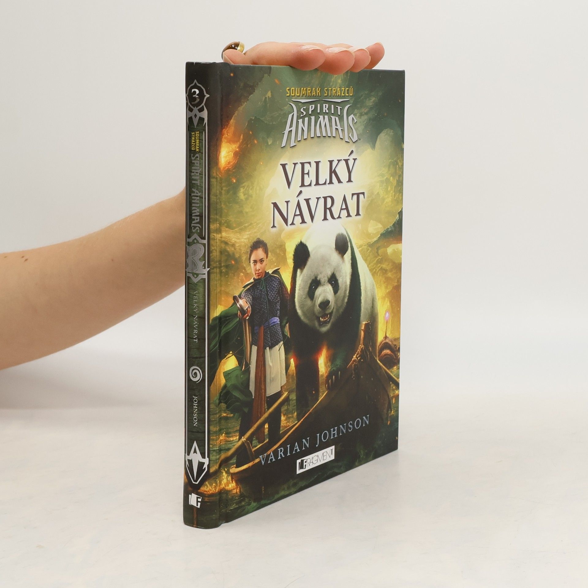 Varian Johnson Velký návrat