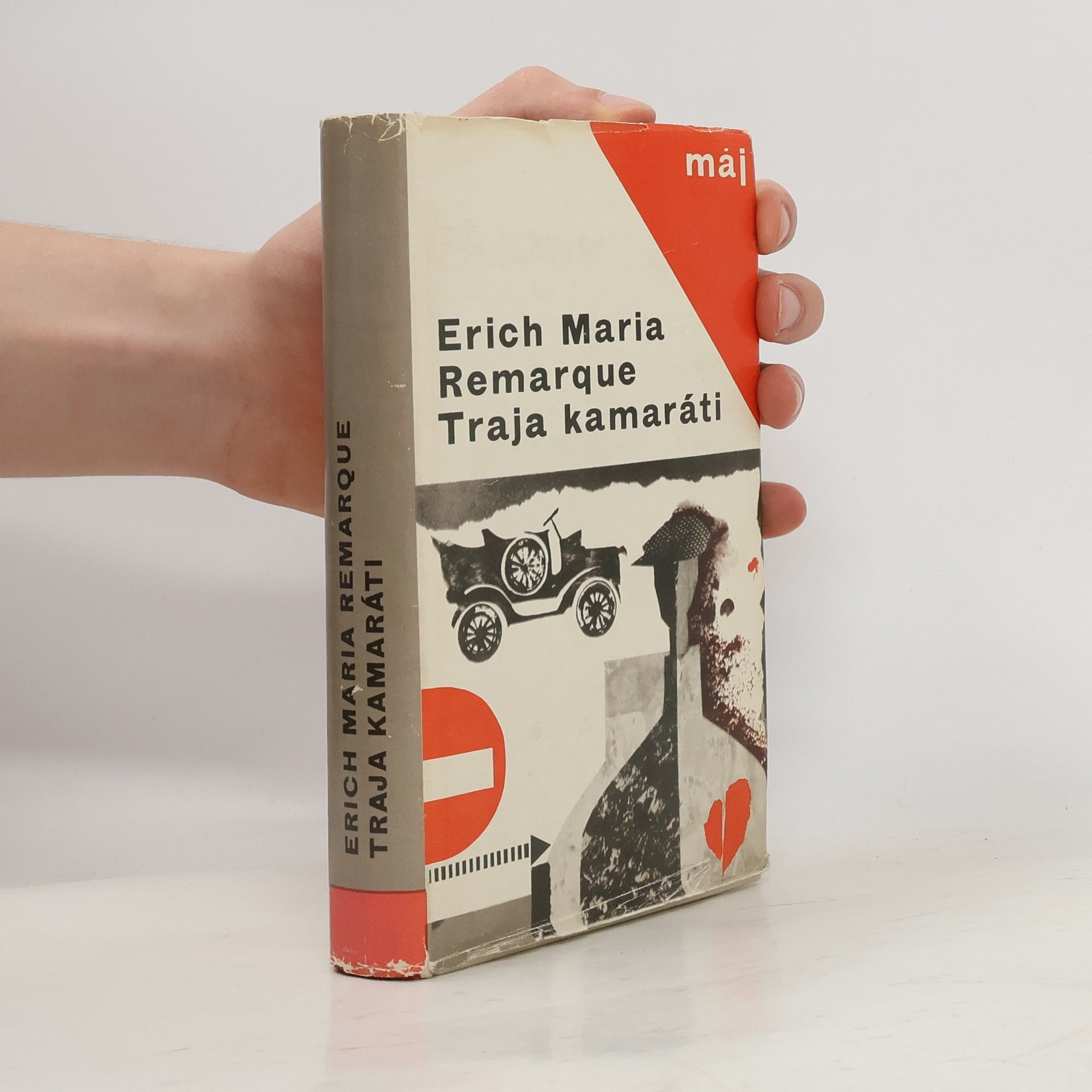 Erich Maria Remarque Traja kamaráti