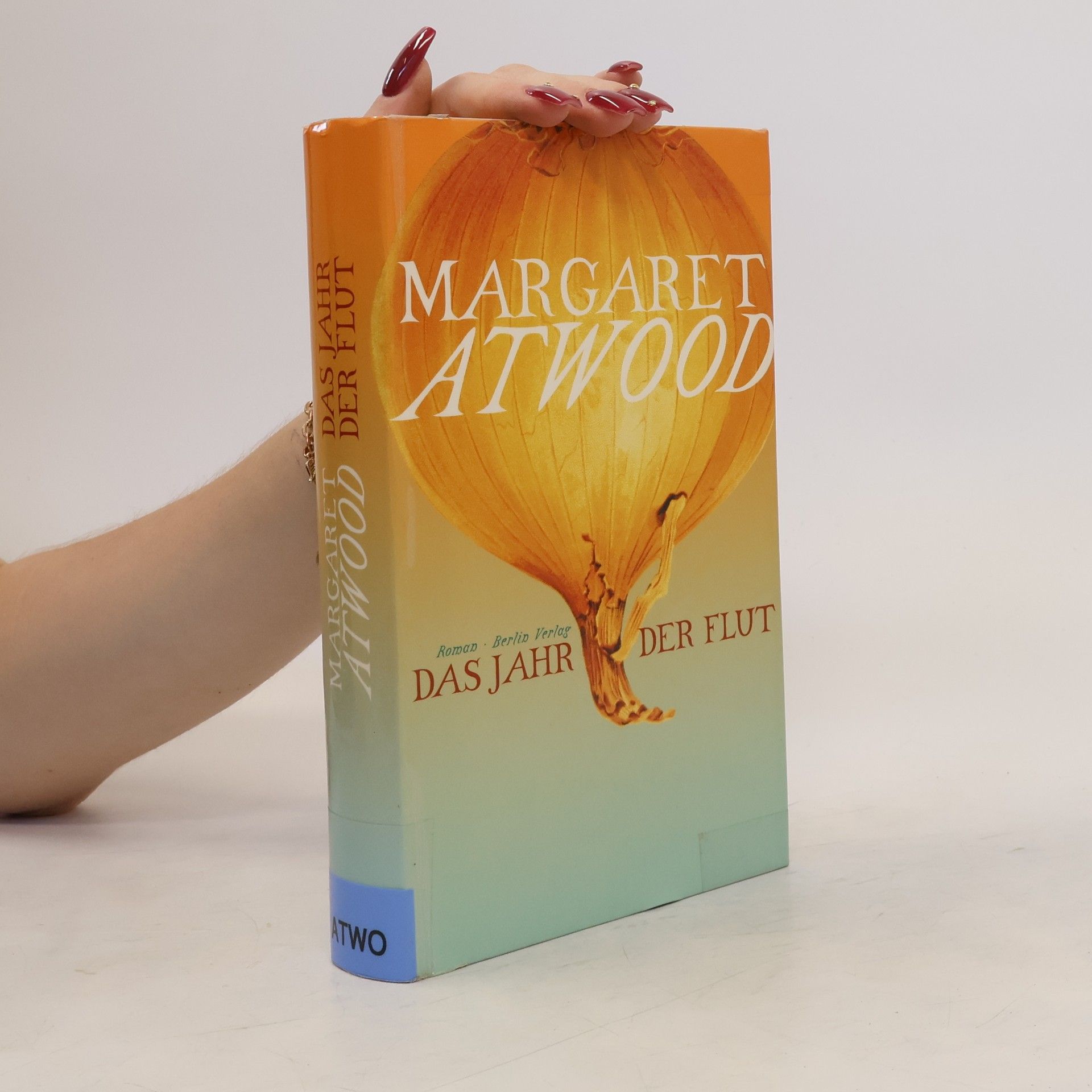 Margaret Atwood Das Jahr der Flut