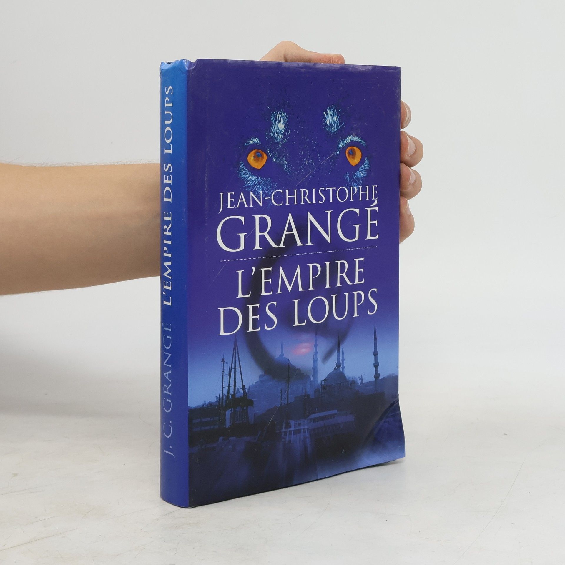 Jean Christophe Grangé L'empire des loups