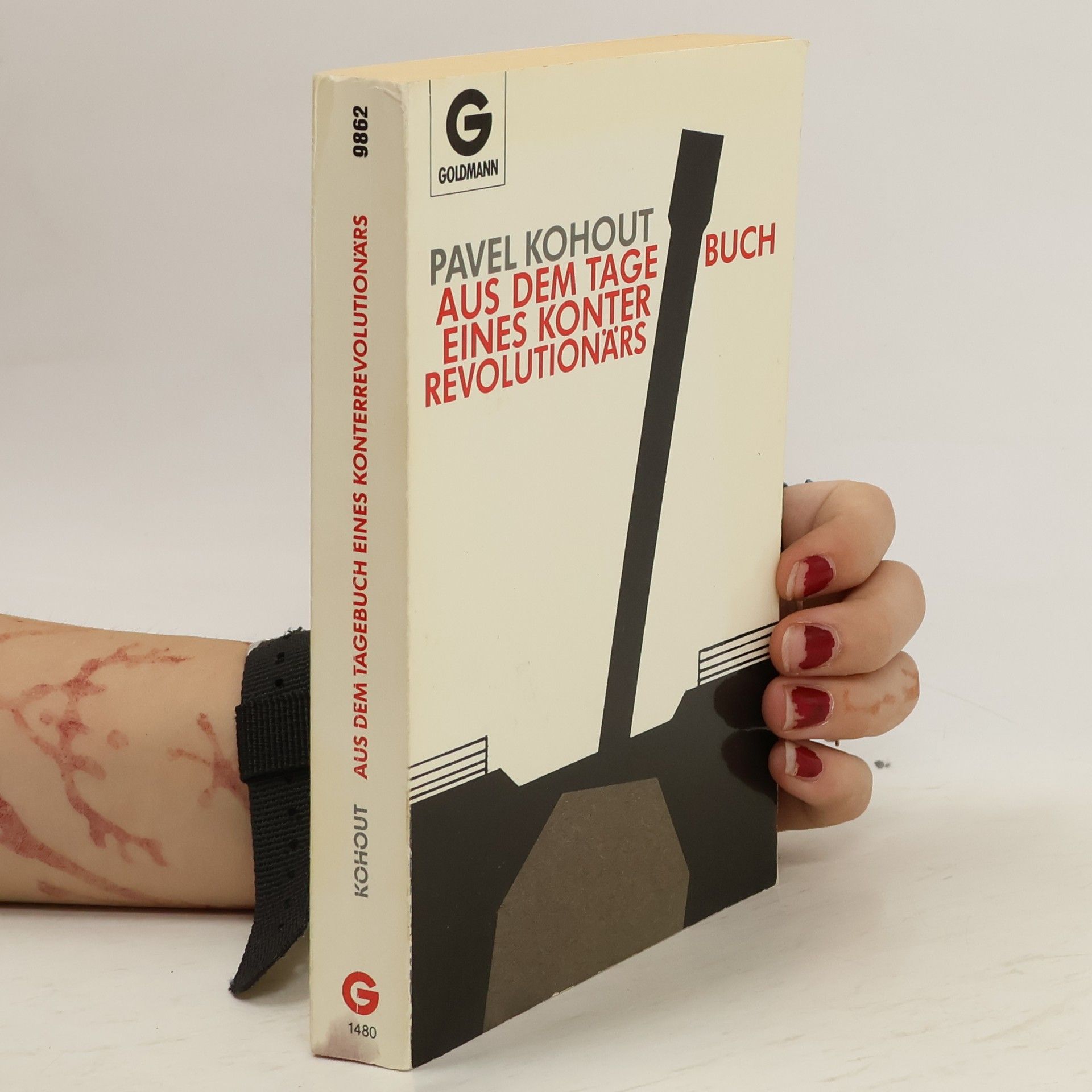 Pavel Kohout Aus dem Tagebuch eines Konterrevolutionärs