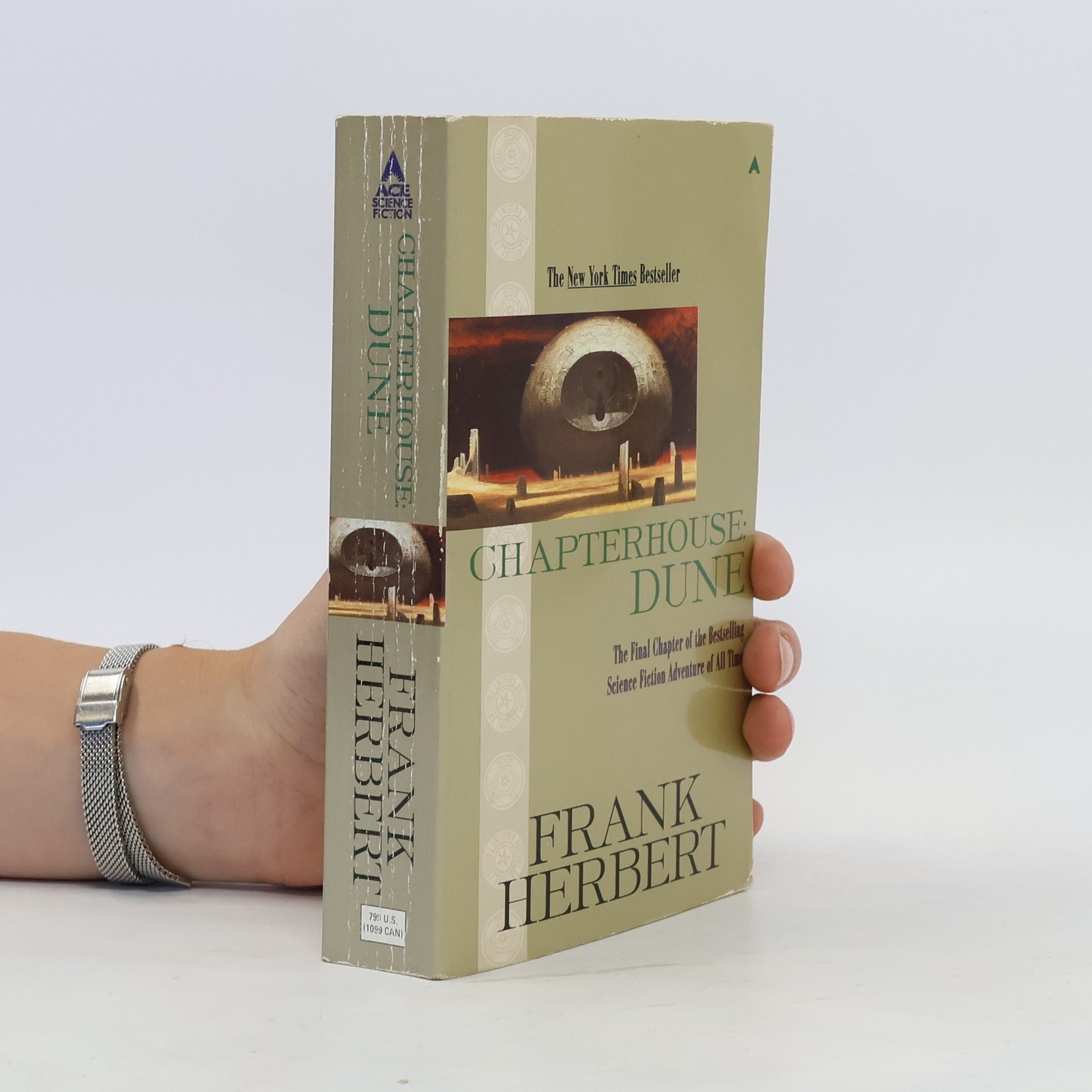 Frank Herbert Chapterhouse: Dune