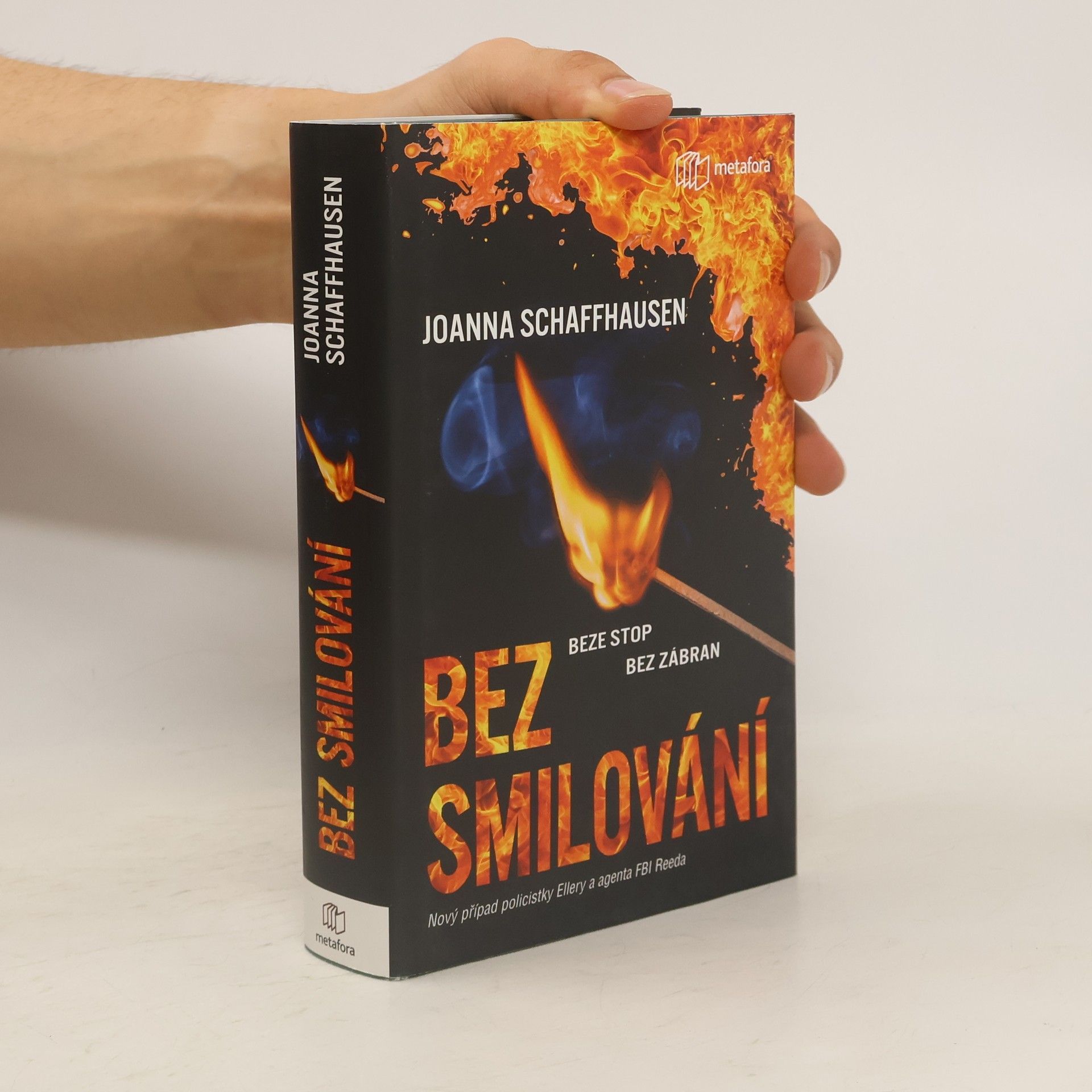 Joanna Schaffhausen Bez smilování
