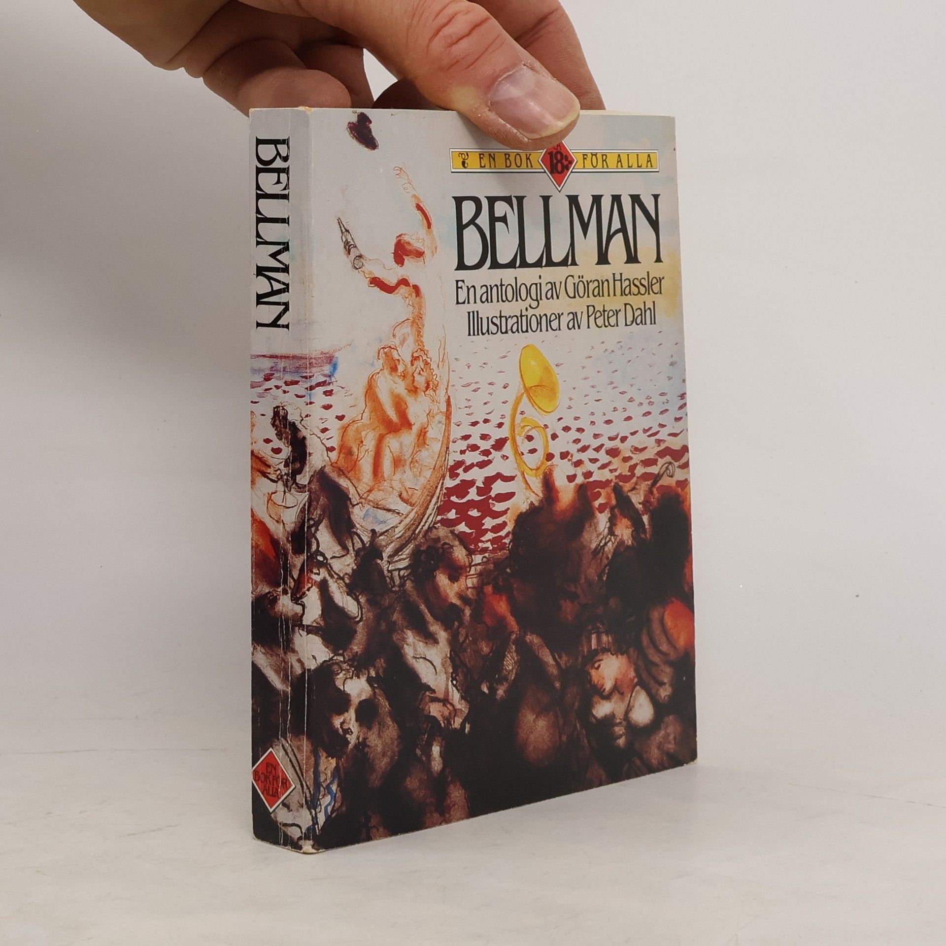 Carl Michael Bellman Bellman : en antologi