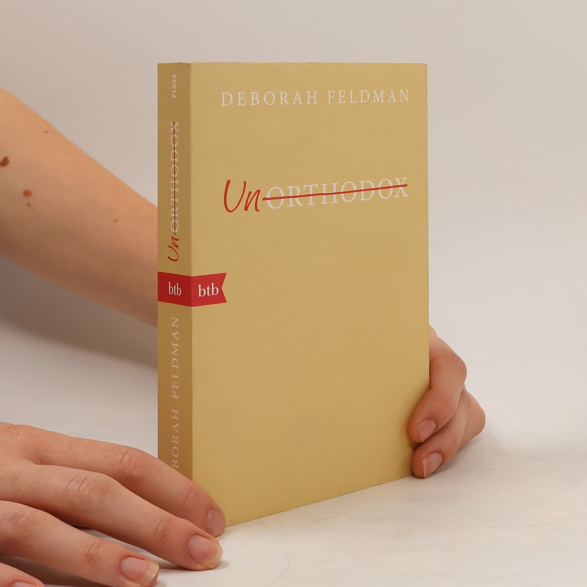 Deborah Feldman Unorthodox