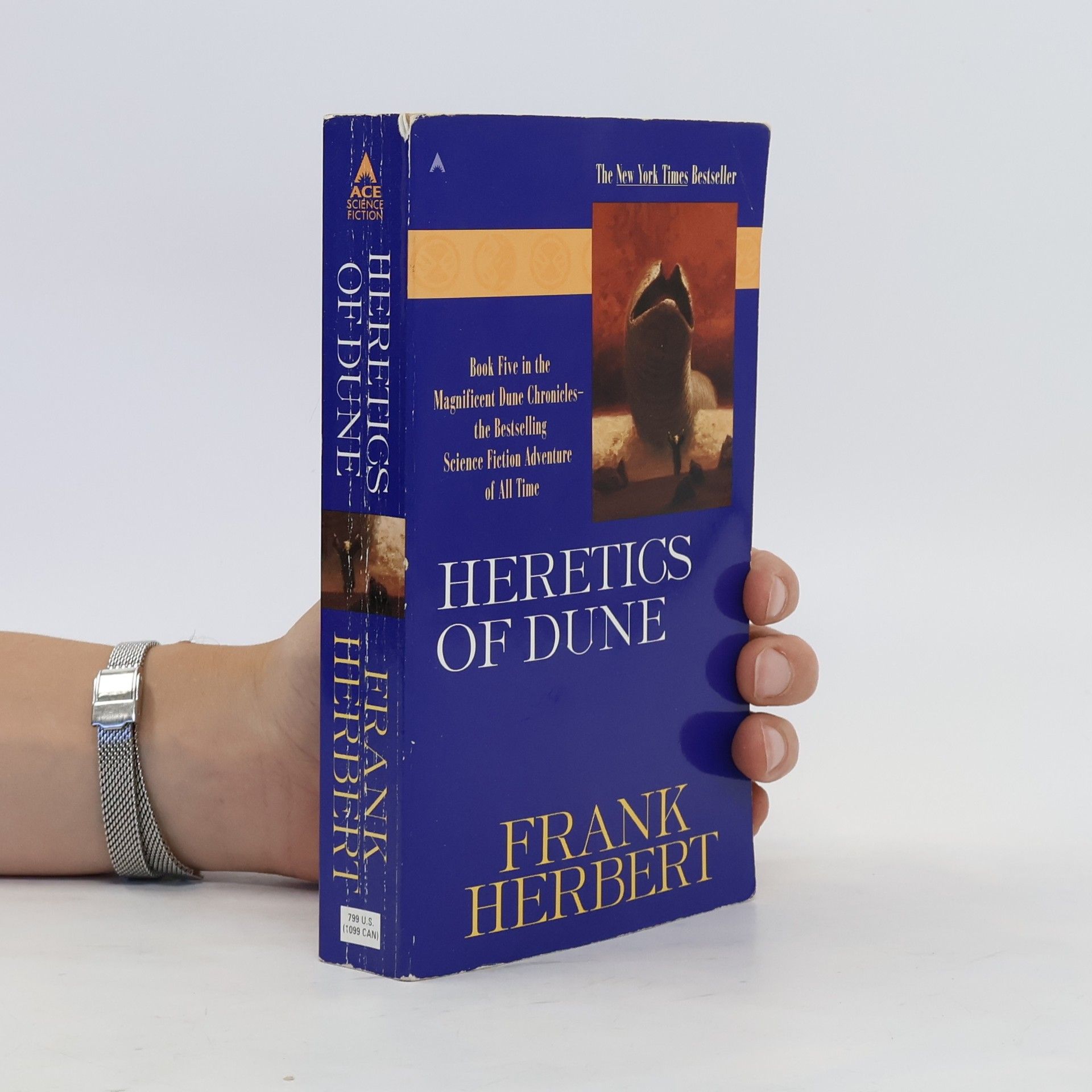 Frank Herbert Heretics of Dune