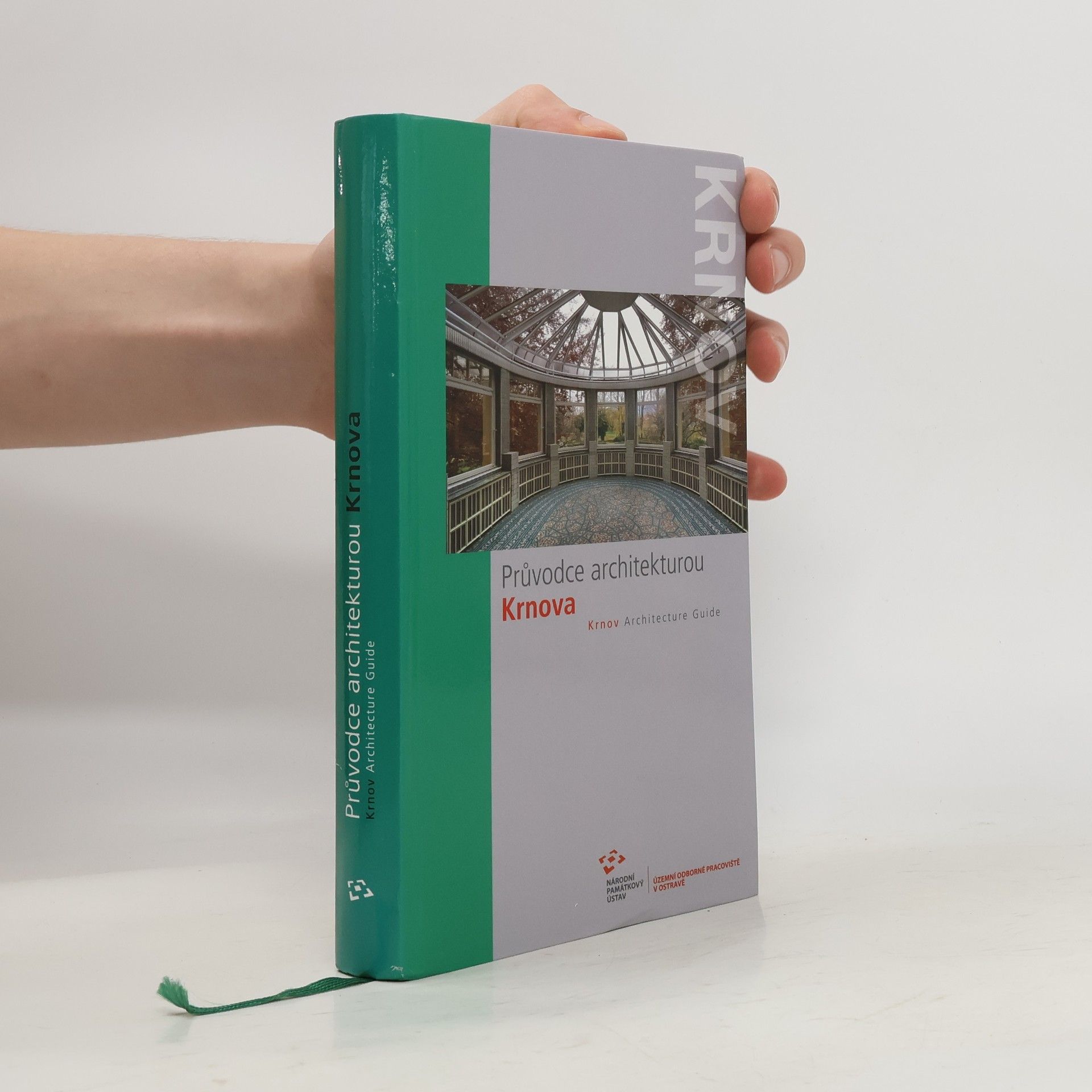 Martin Štěrba Průvodce architekturou Krnova (Krnov architecture guide)