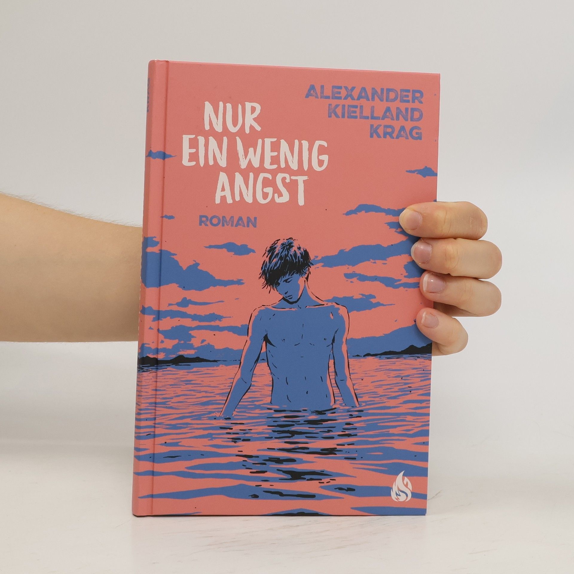 Alexander Kielland Krag Nur ein wenig Angst