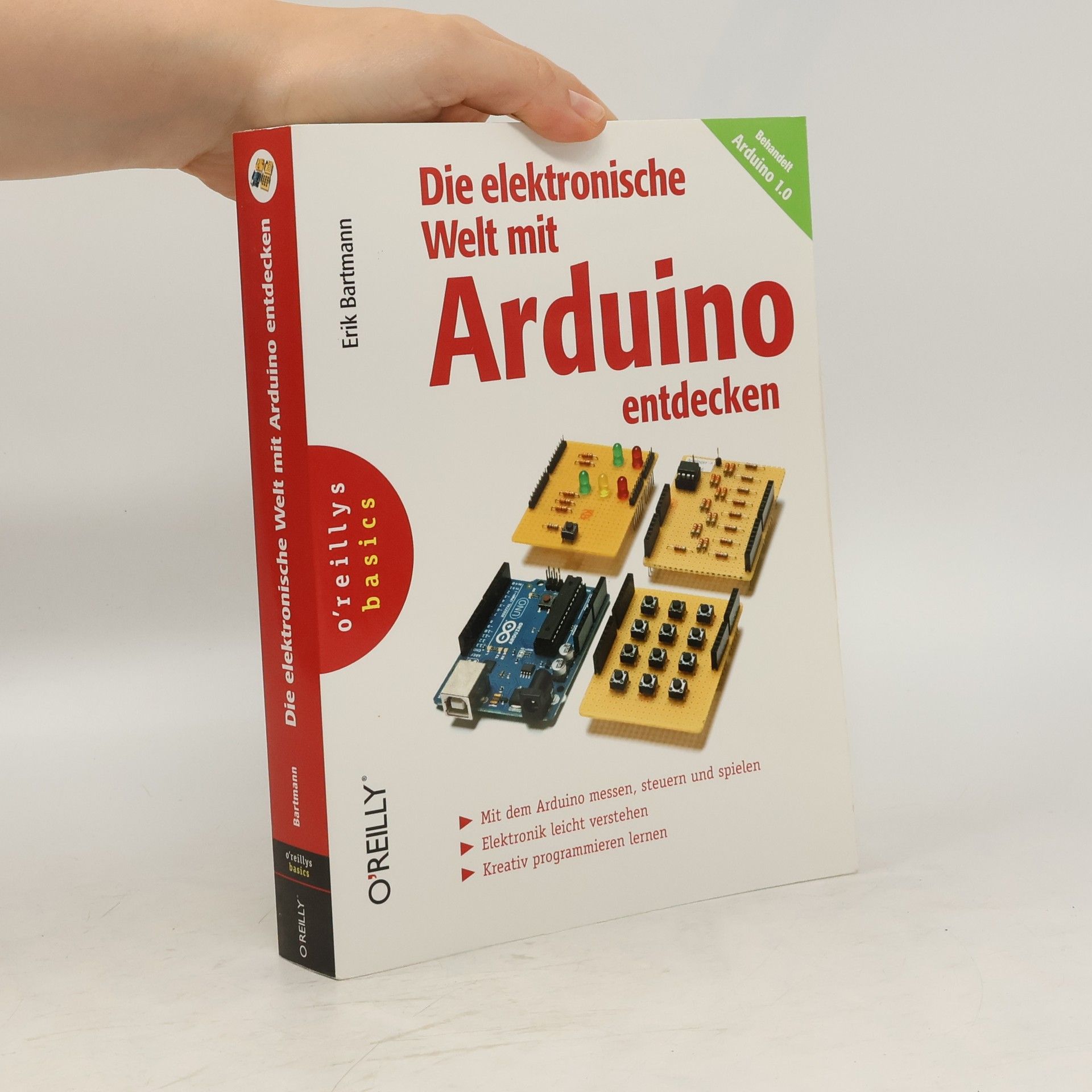Erik Bartmann Die elektronische Welt mit Arduino entdecken