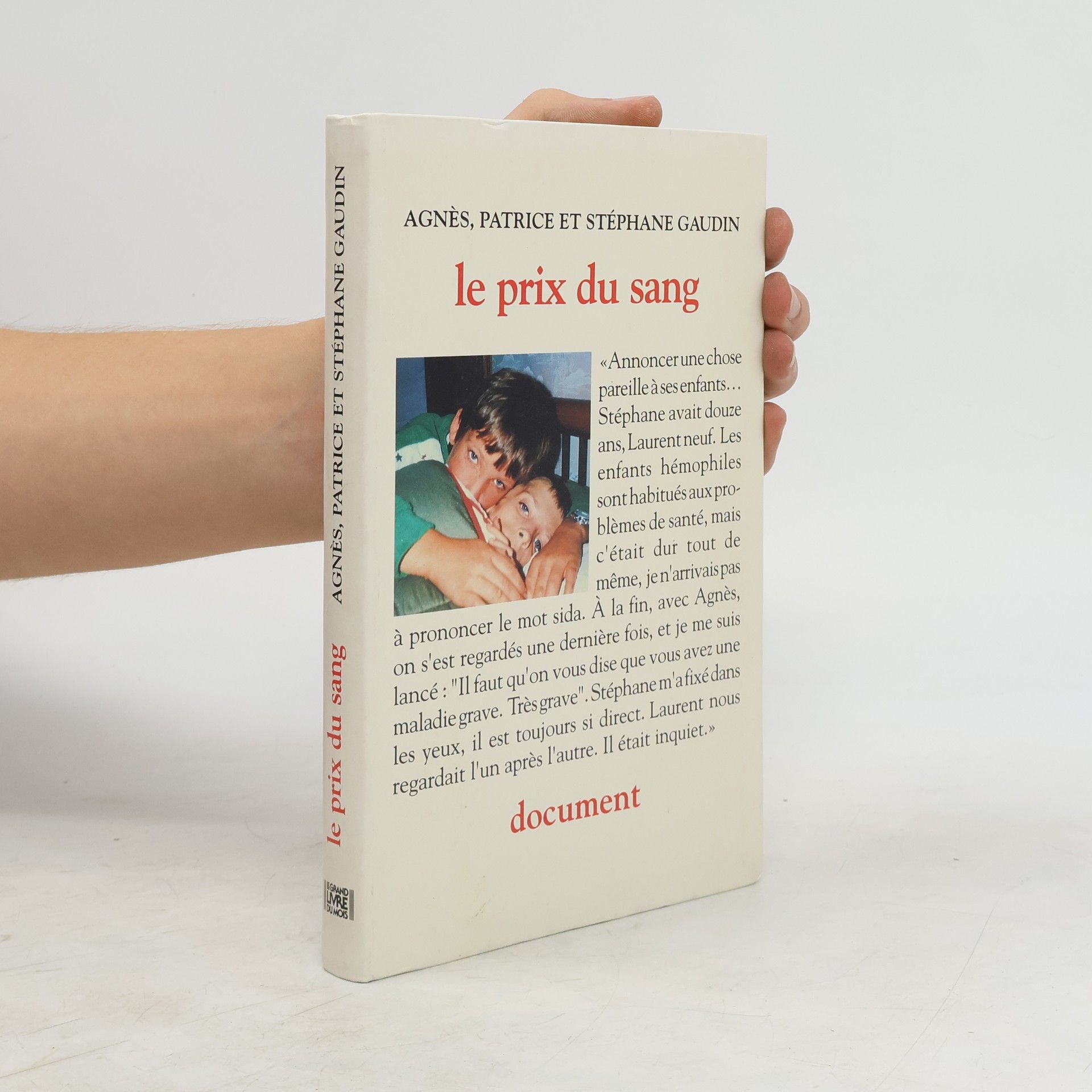 Agnès Gaudin Le prix du sang