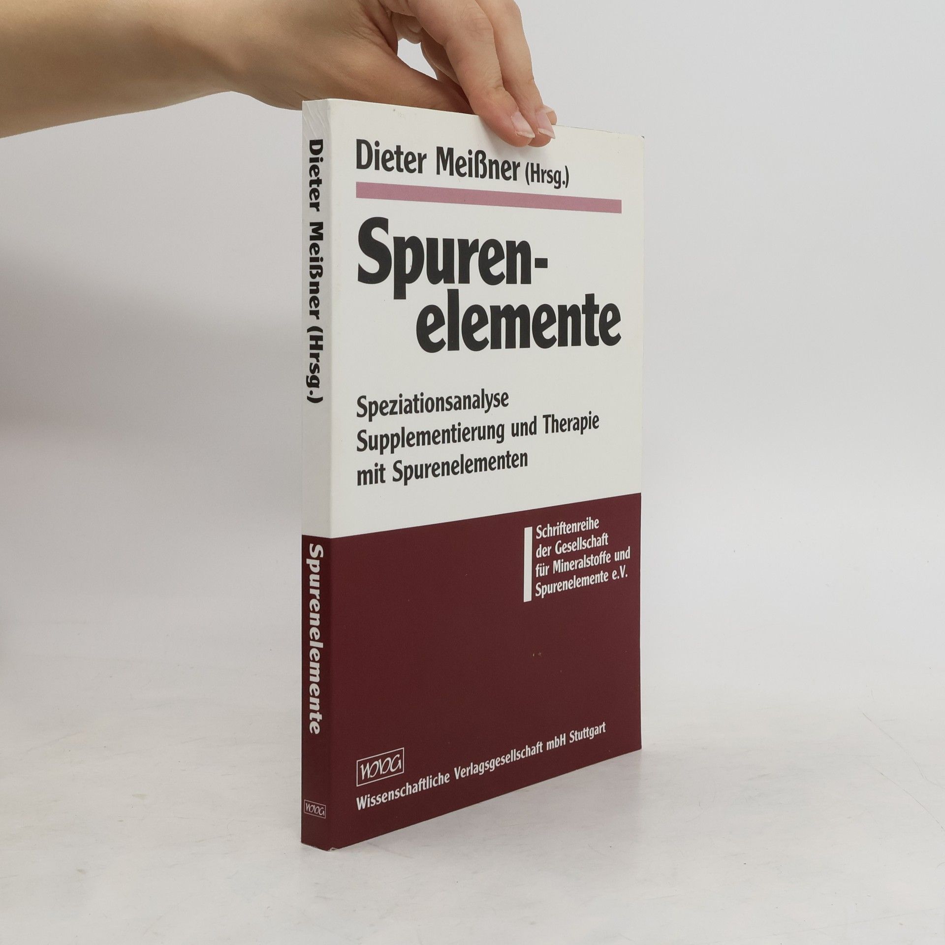 Dieter Meißner Spurenelemente