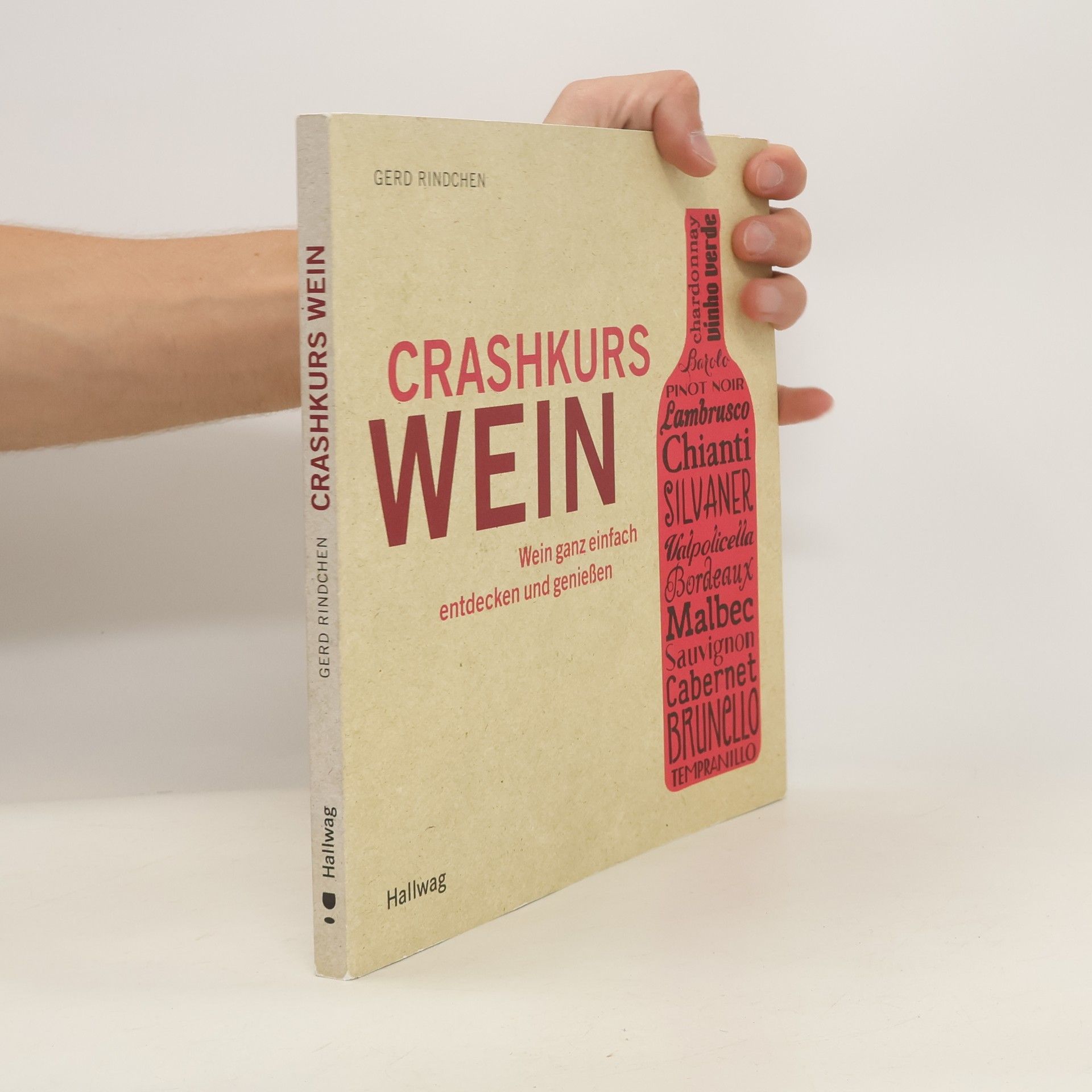Gerd Rindchen Crashkurs Wein