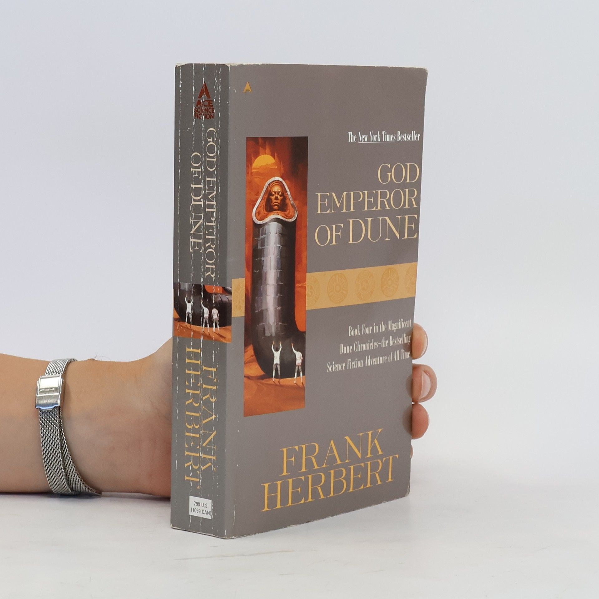Frank Herbert God Emperor of Dune