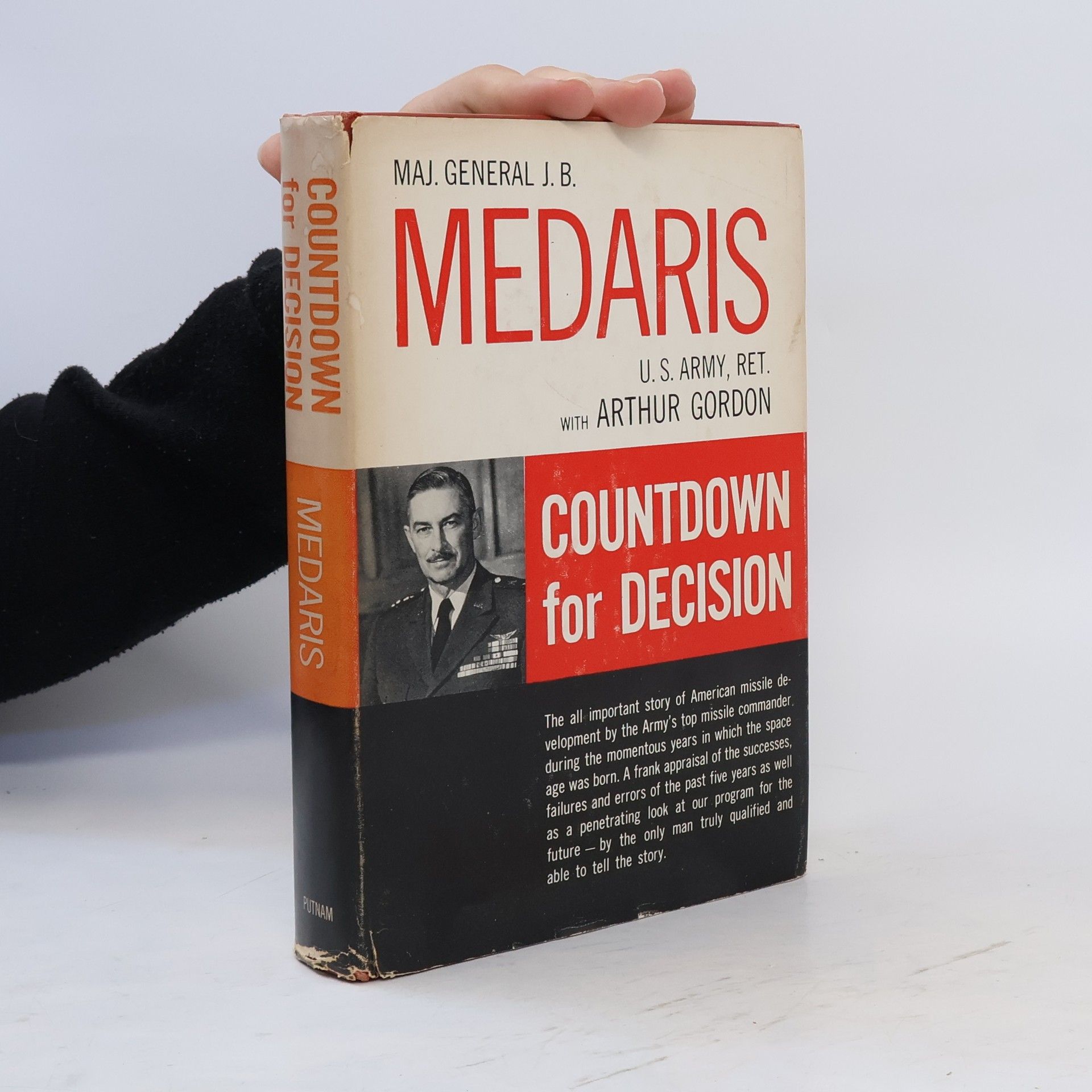 John B. Medaris Countdown for Decision
