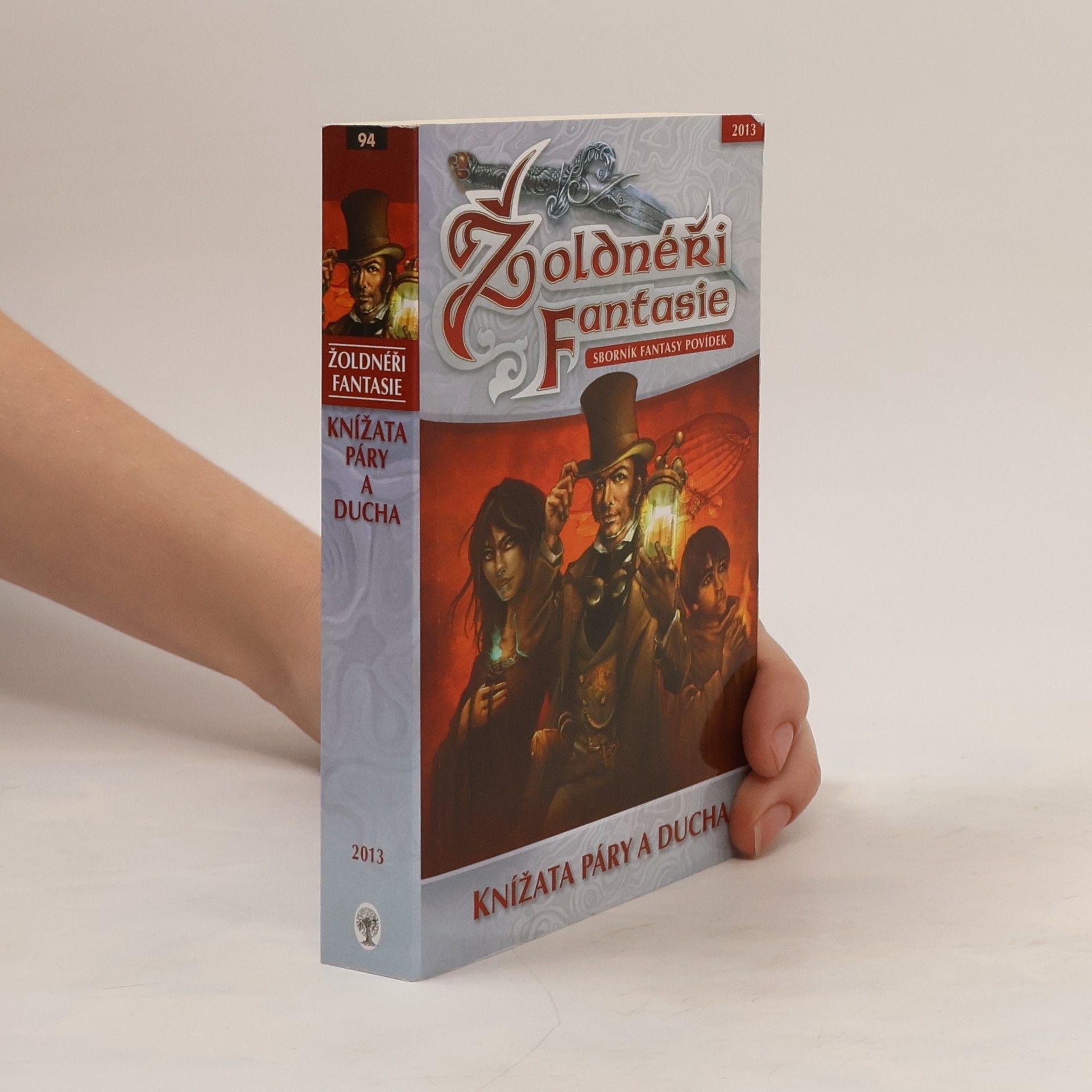 Michael Bronec Žoldnéři fantasie: Knížata páry a ducha