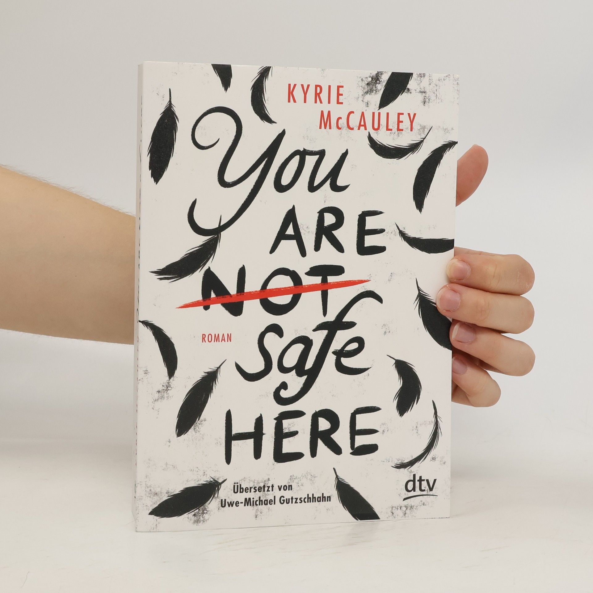 Kyrie McCauley You are (not) safe here