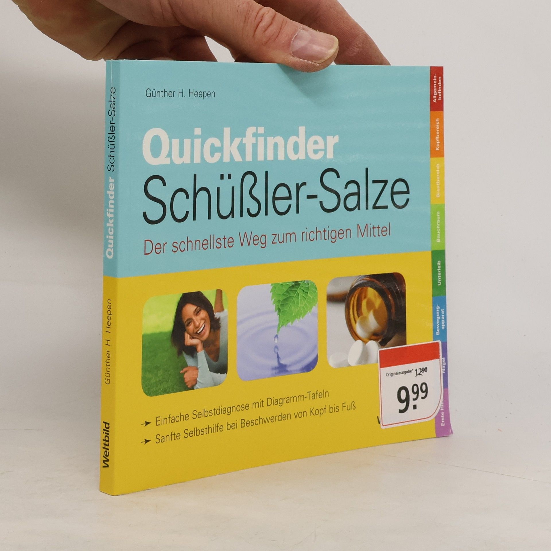 Günther H. Heepen Quickfinder Schüßler-Salze