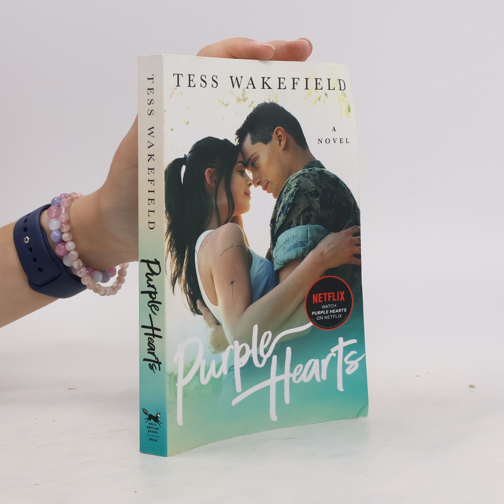 Tess Wakefield Purple Hearts