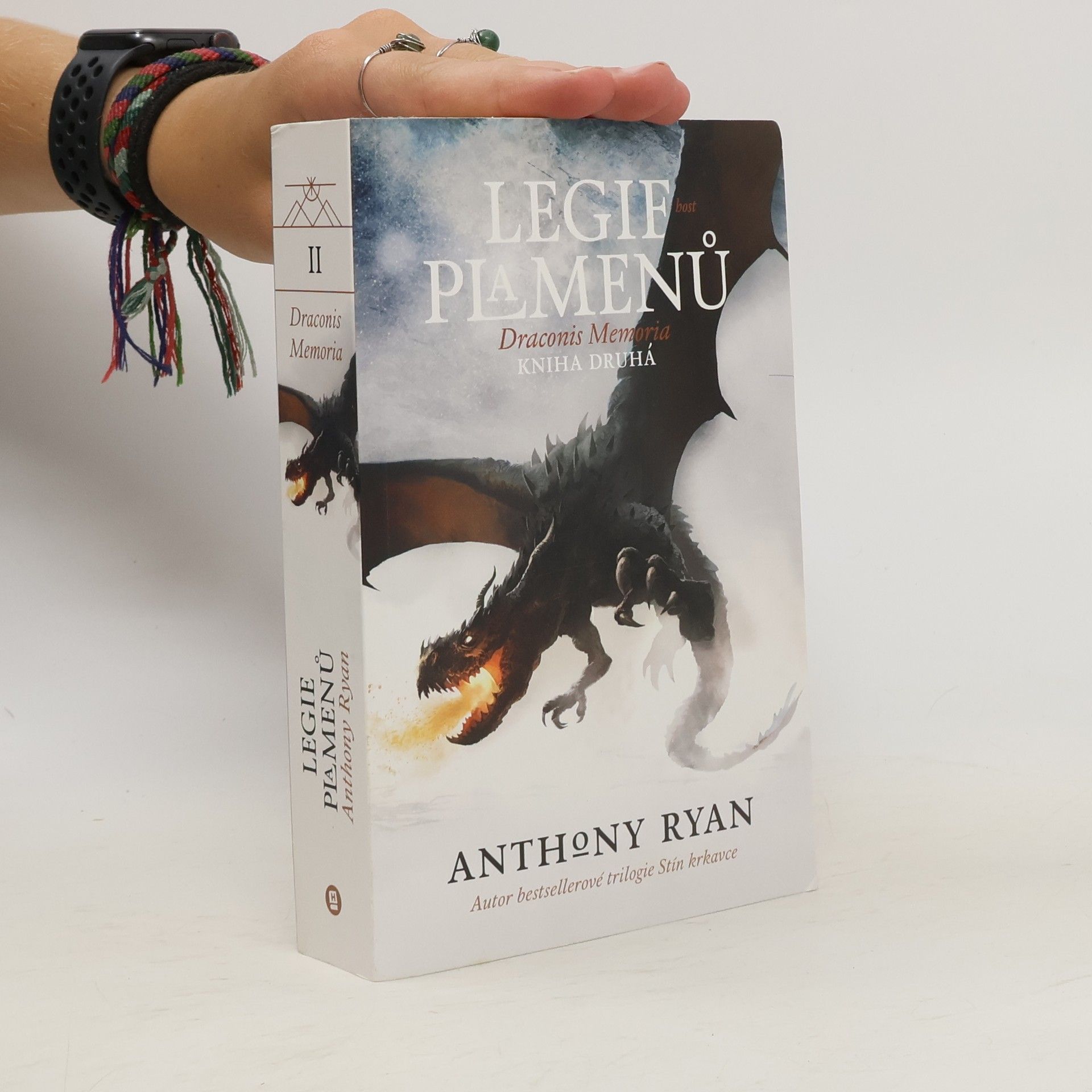 Anthony Ryan Legie plamenů